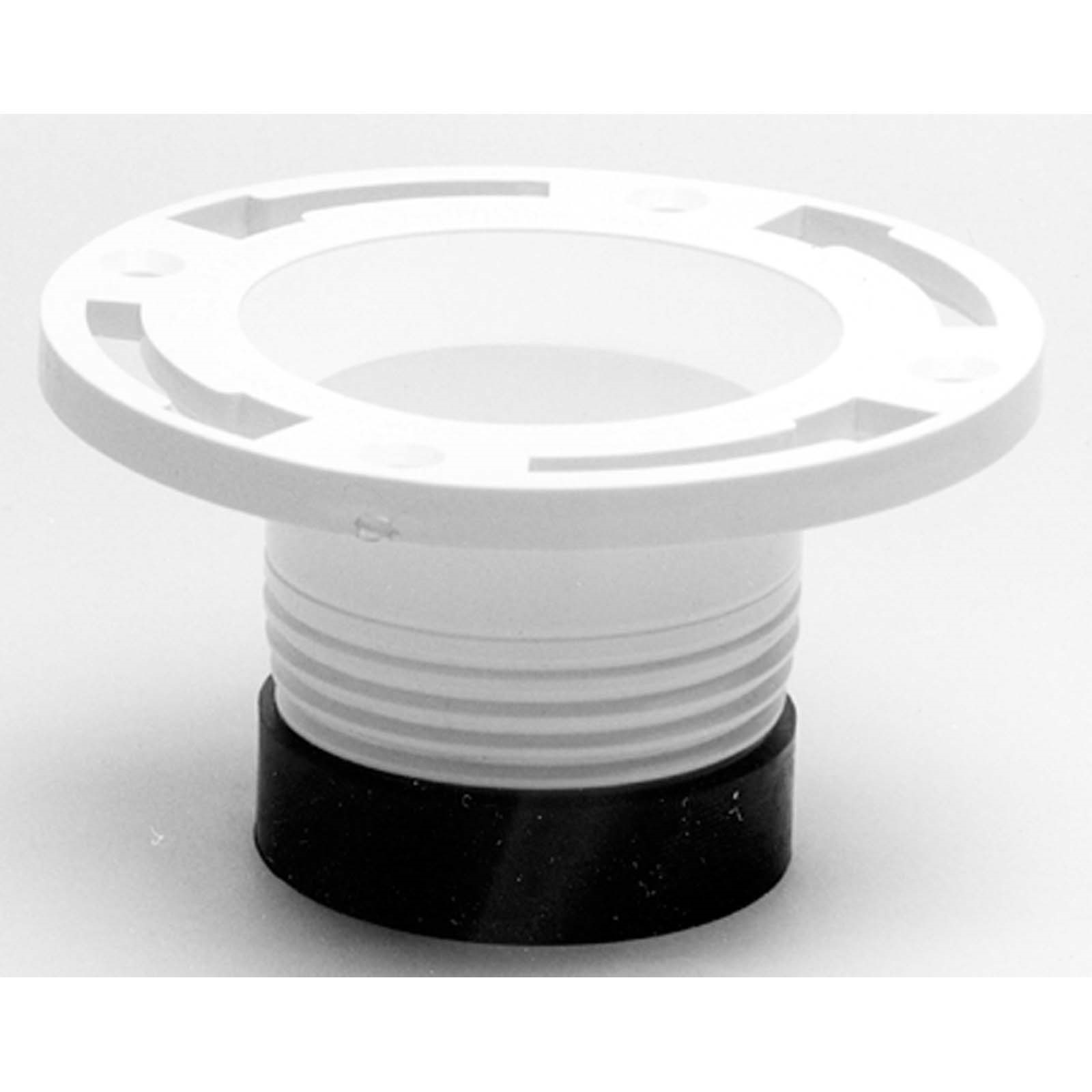 51422 OATEY TWIST-N-SET 43651 WHITE PVC REPLACEMENT CLOS