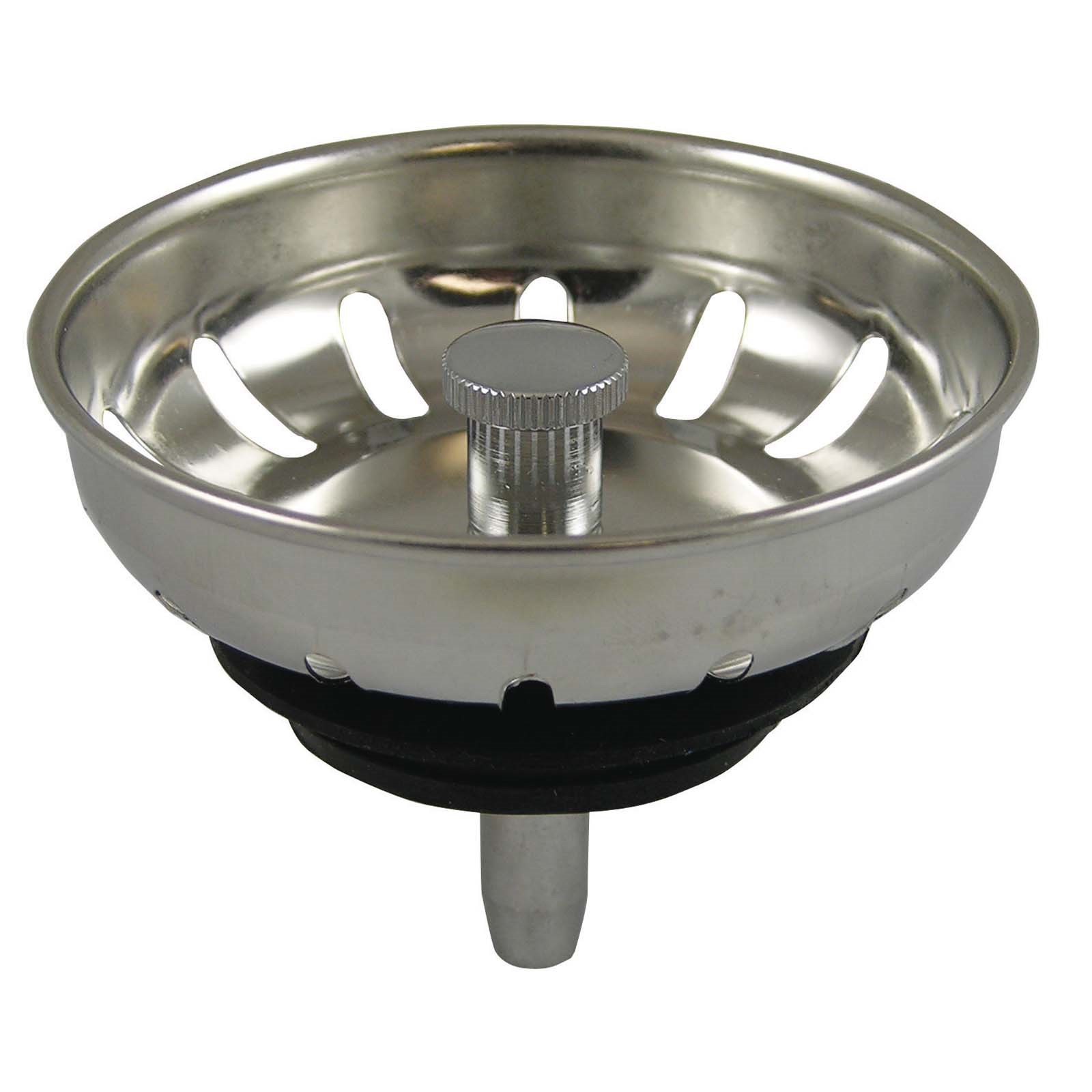 51088 CHROME PLATED STAINLESS STEEL PREMIUM BASKET STRAI