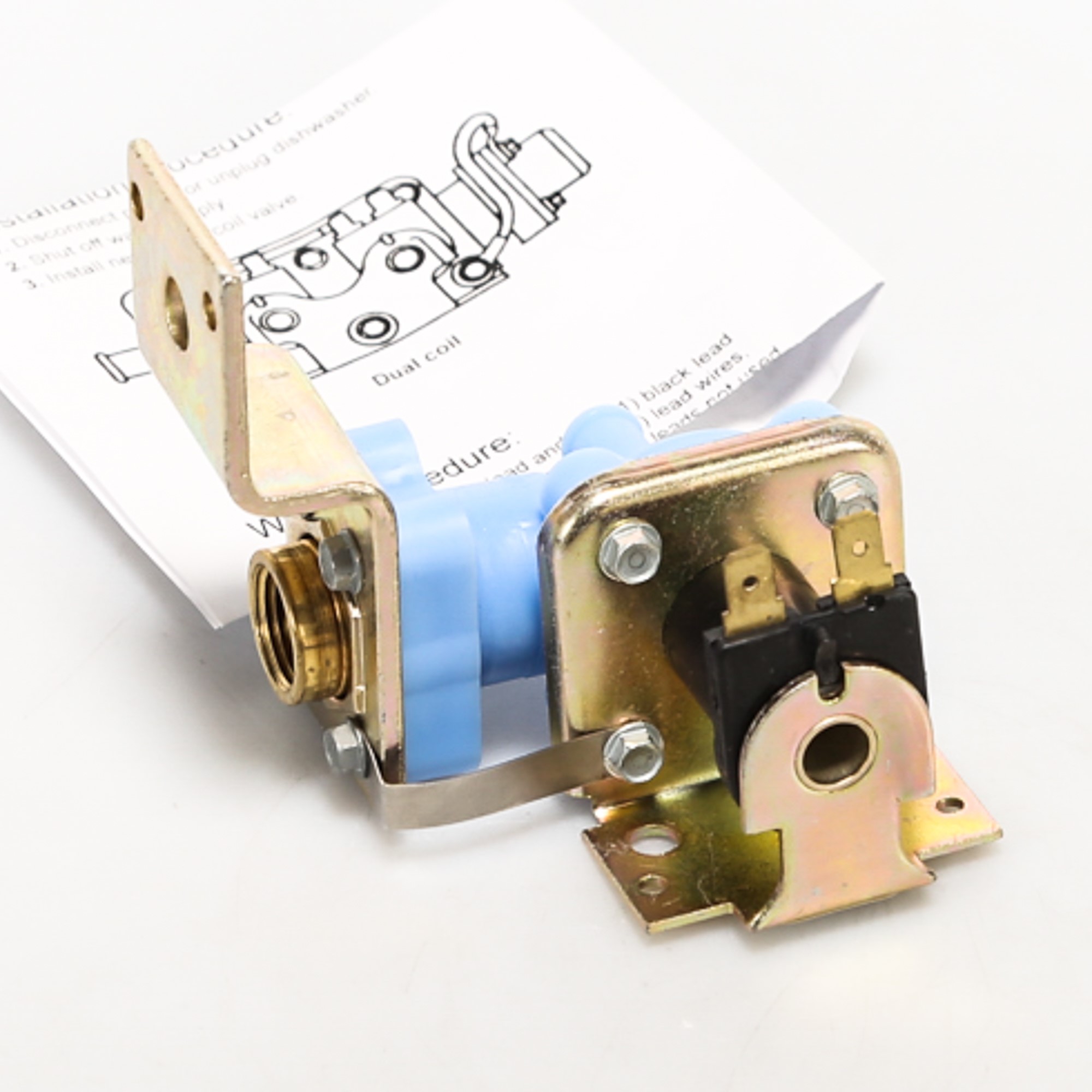 WP4171000 Whirlpool Dishwasher Inlet Valve