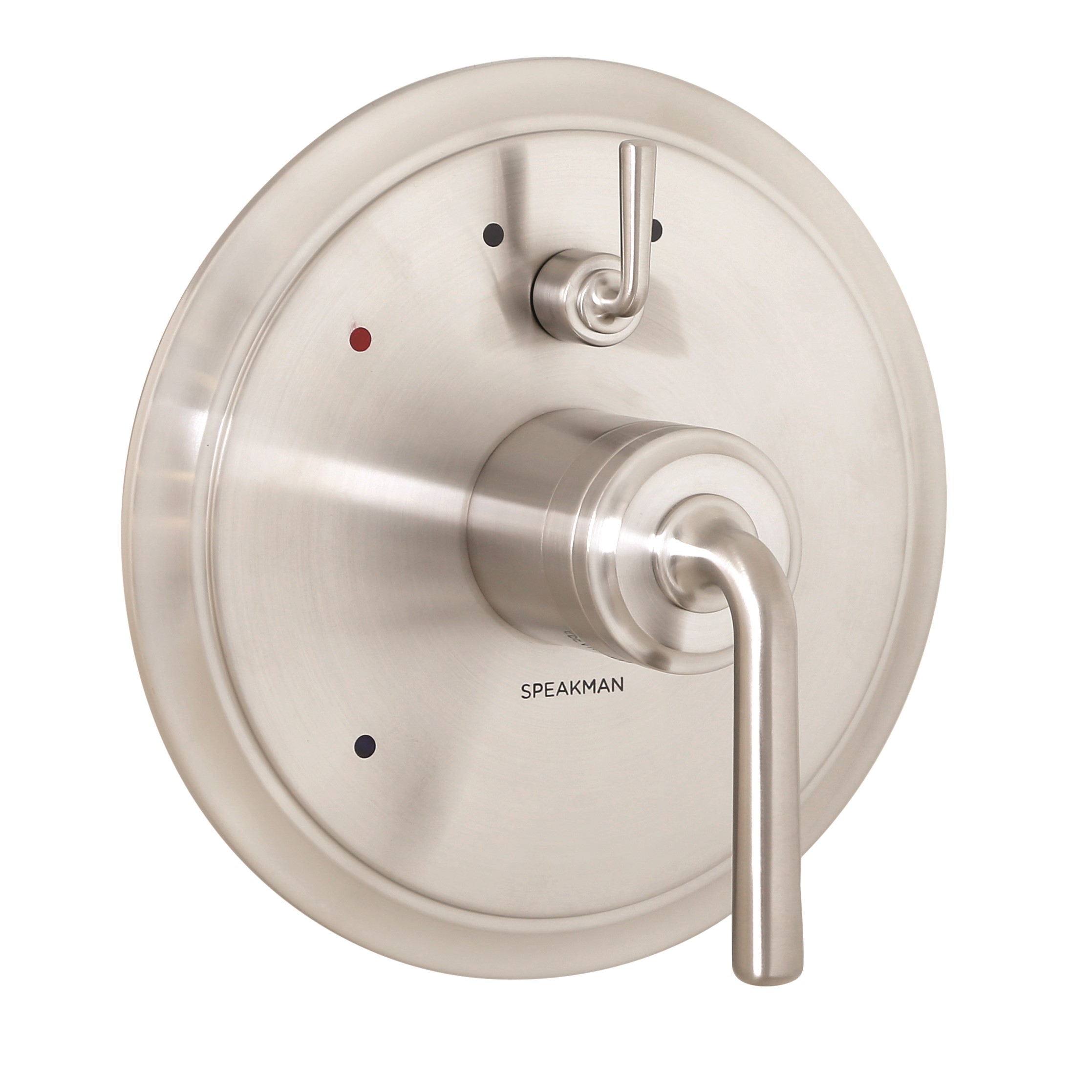CPT-4640-BN DUO  DIVERTER SHOWER VALVE TRIM, BN