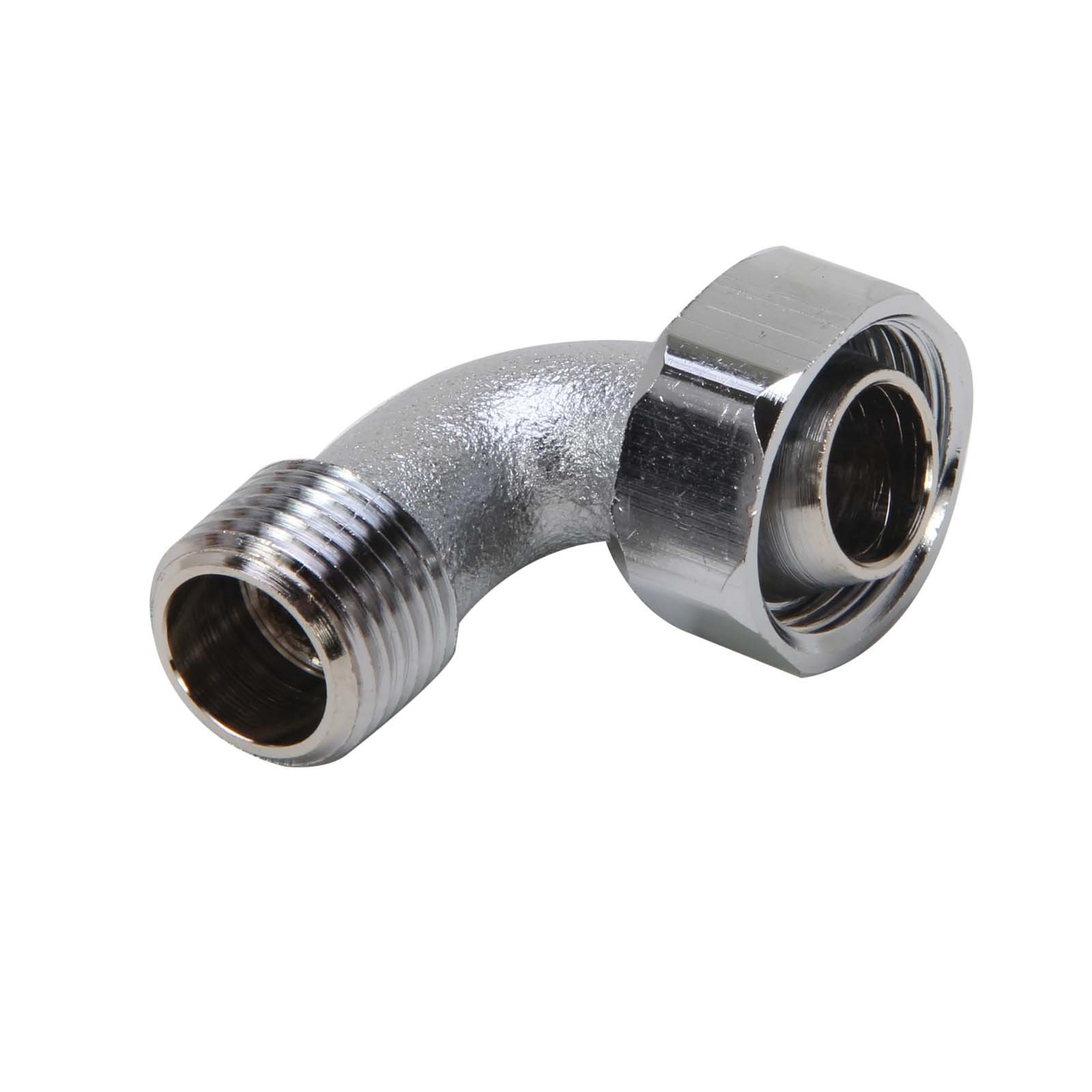 50945 BRASS BATH FAUCET CONNECTION 3/4FIP X 1/2MIP - (2