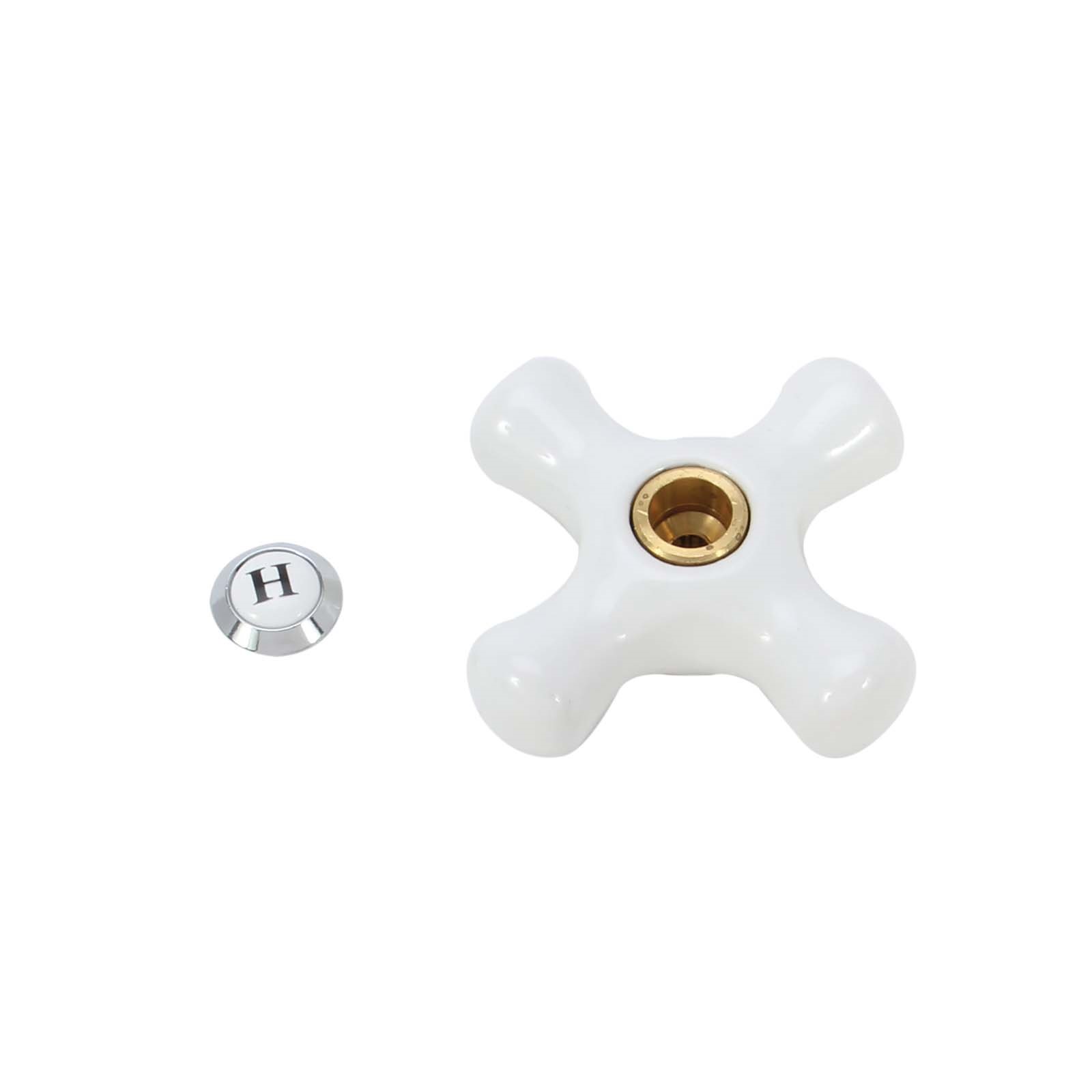 46415 SMALL HOT POWDER COAT X-HANDLE