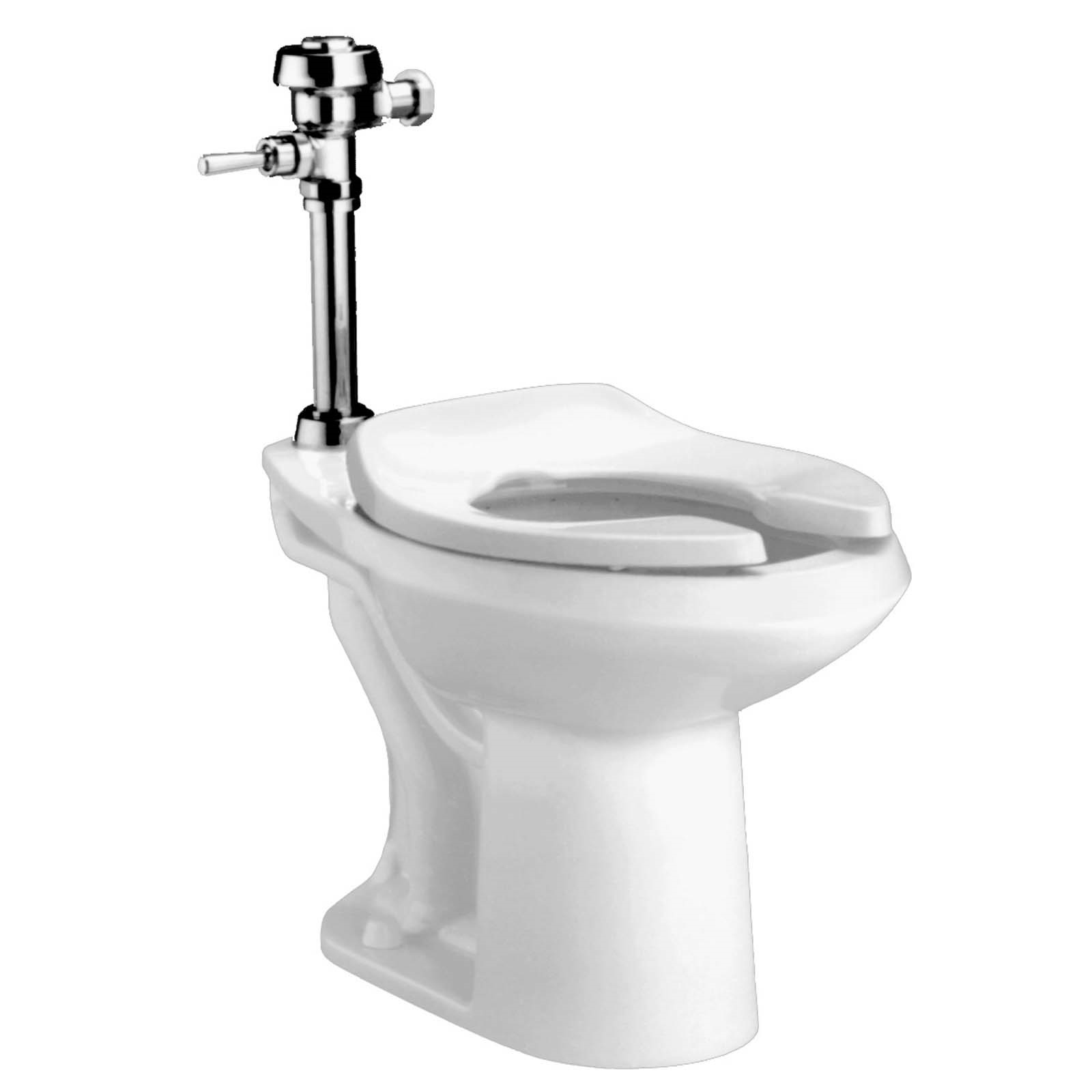 811000 AM STD MADERA FLOWISE ELONG FLOOR MOUNT TOILET