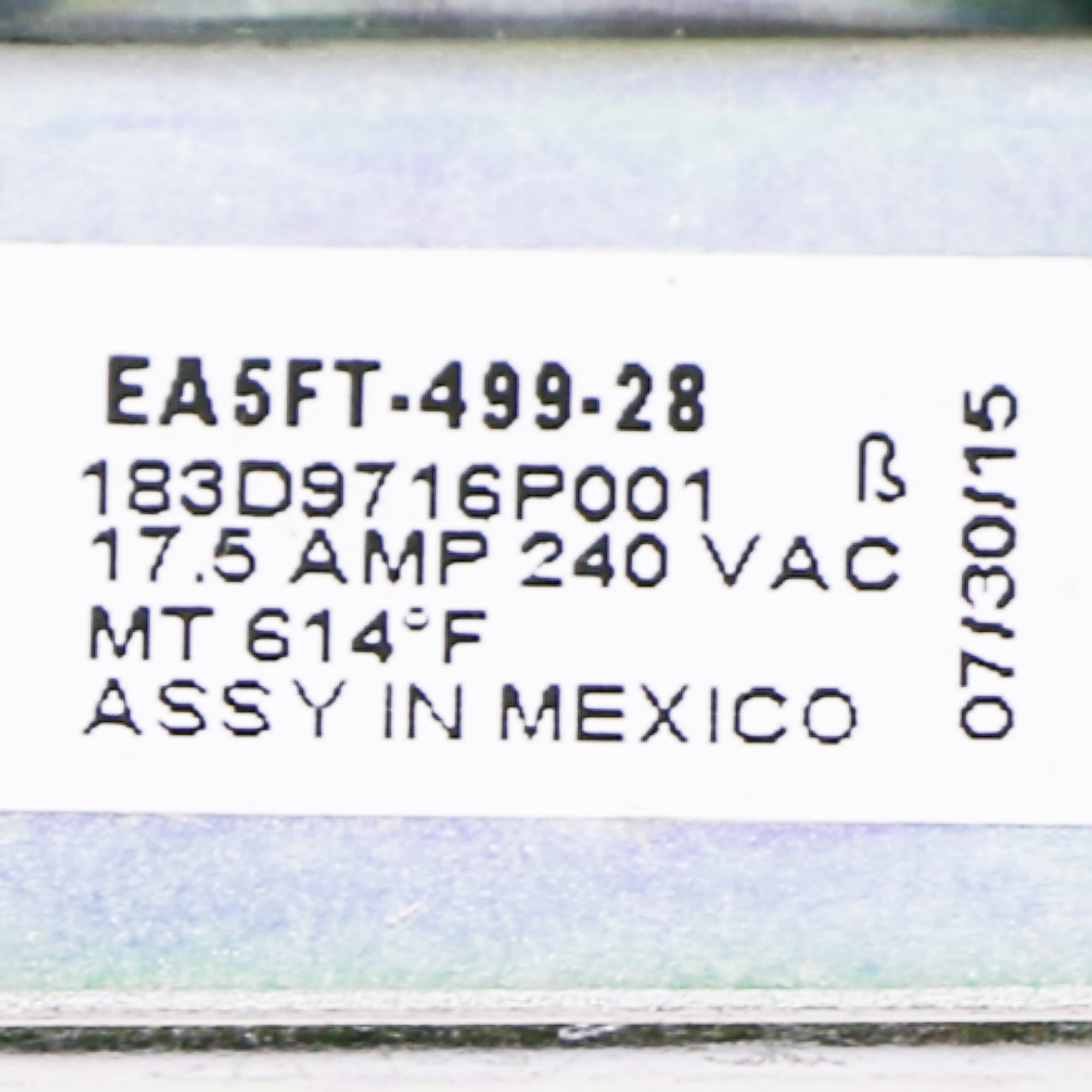 GE Appliances WB20K10019
