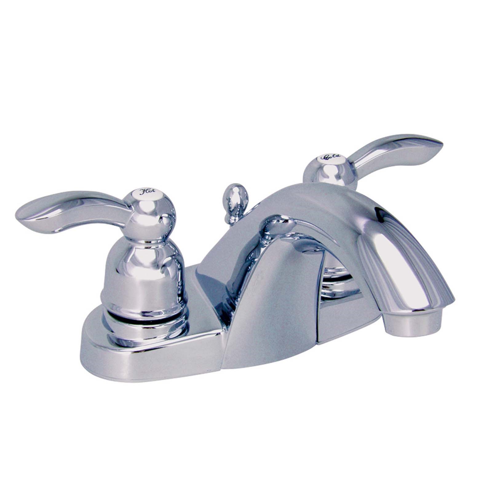 ESC1360 ESSENCE TWIN HANDLE LAVATORY LEVER HANDLES, W/PU,C