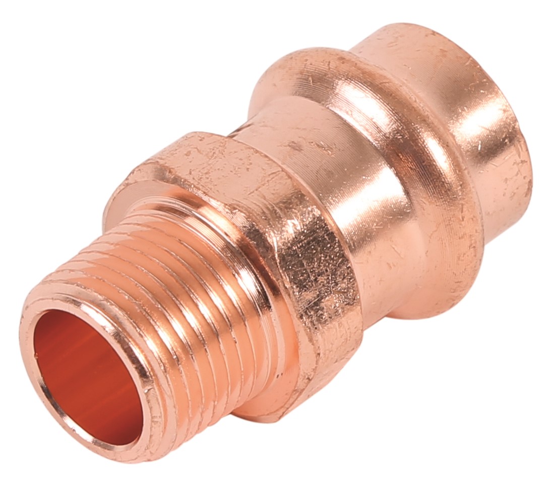 99473 1/2 PRESS X 3/8 MPT COPPER ADAPTER