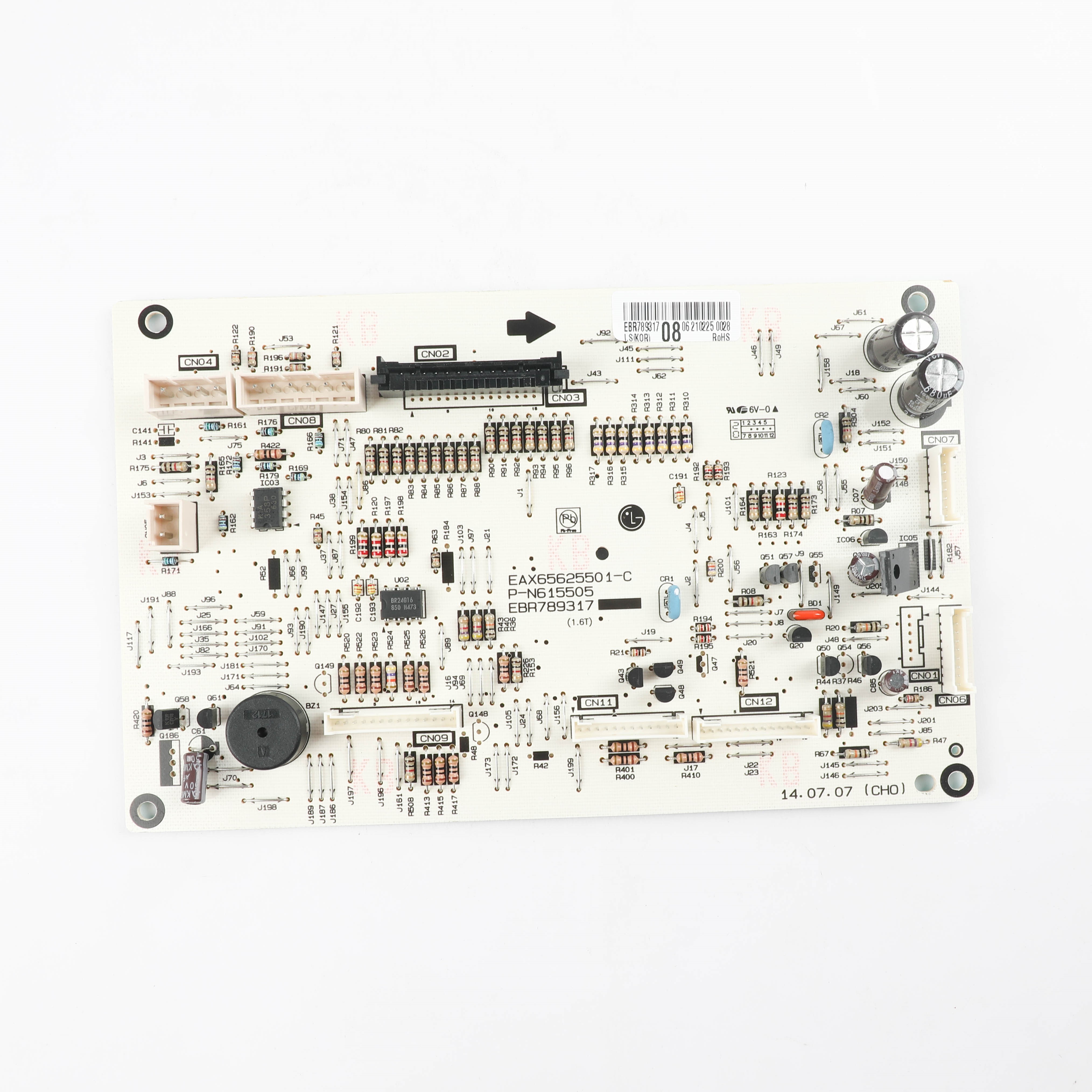 EBR78931709 PCB ASSEMBLY,MAIN