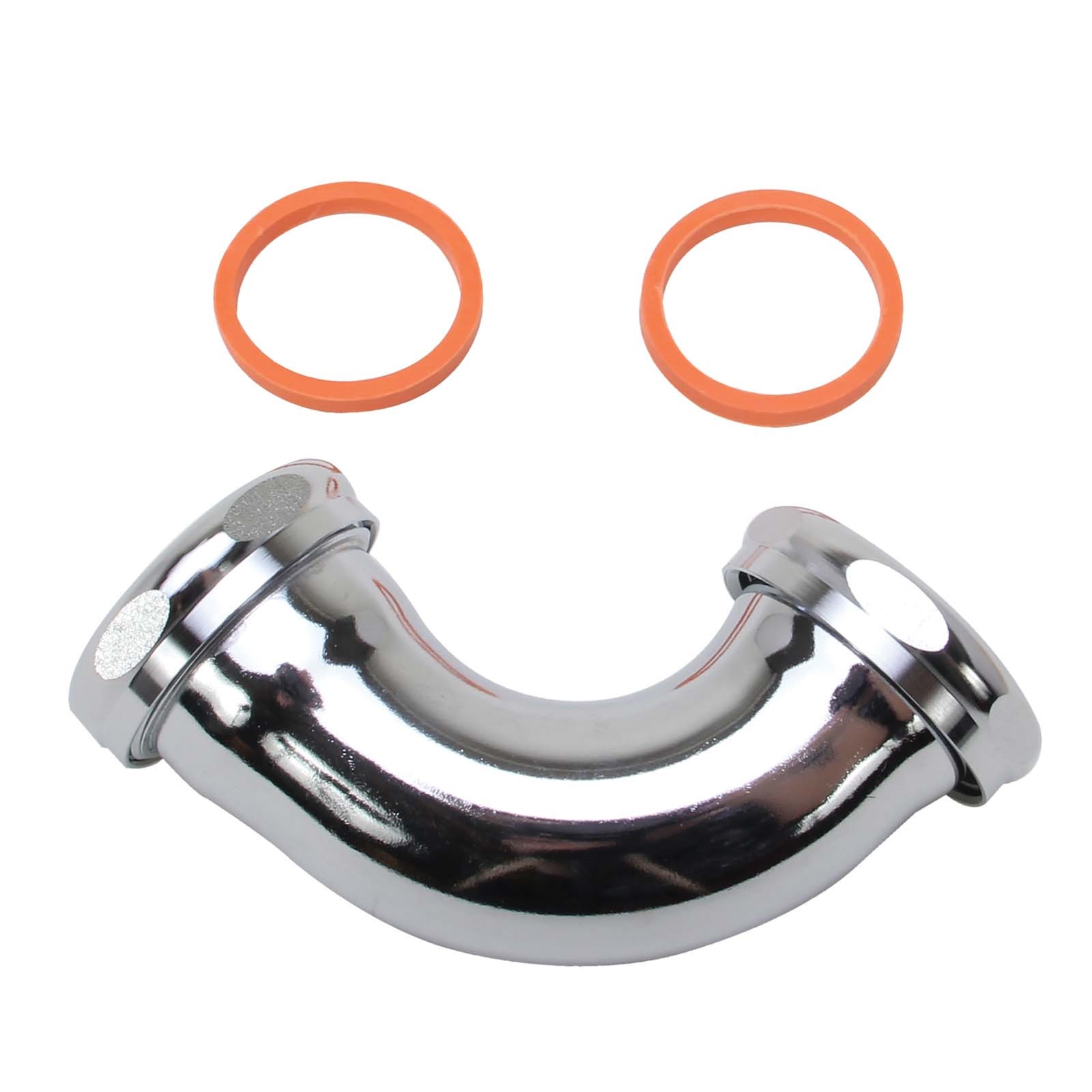 50802 1-1/2 20 GAUGE 90° DUAL SLIP JOINT ELBOW WITH CAST