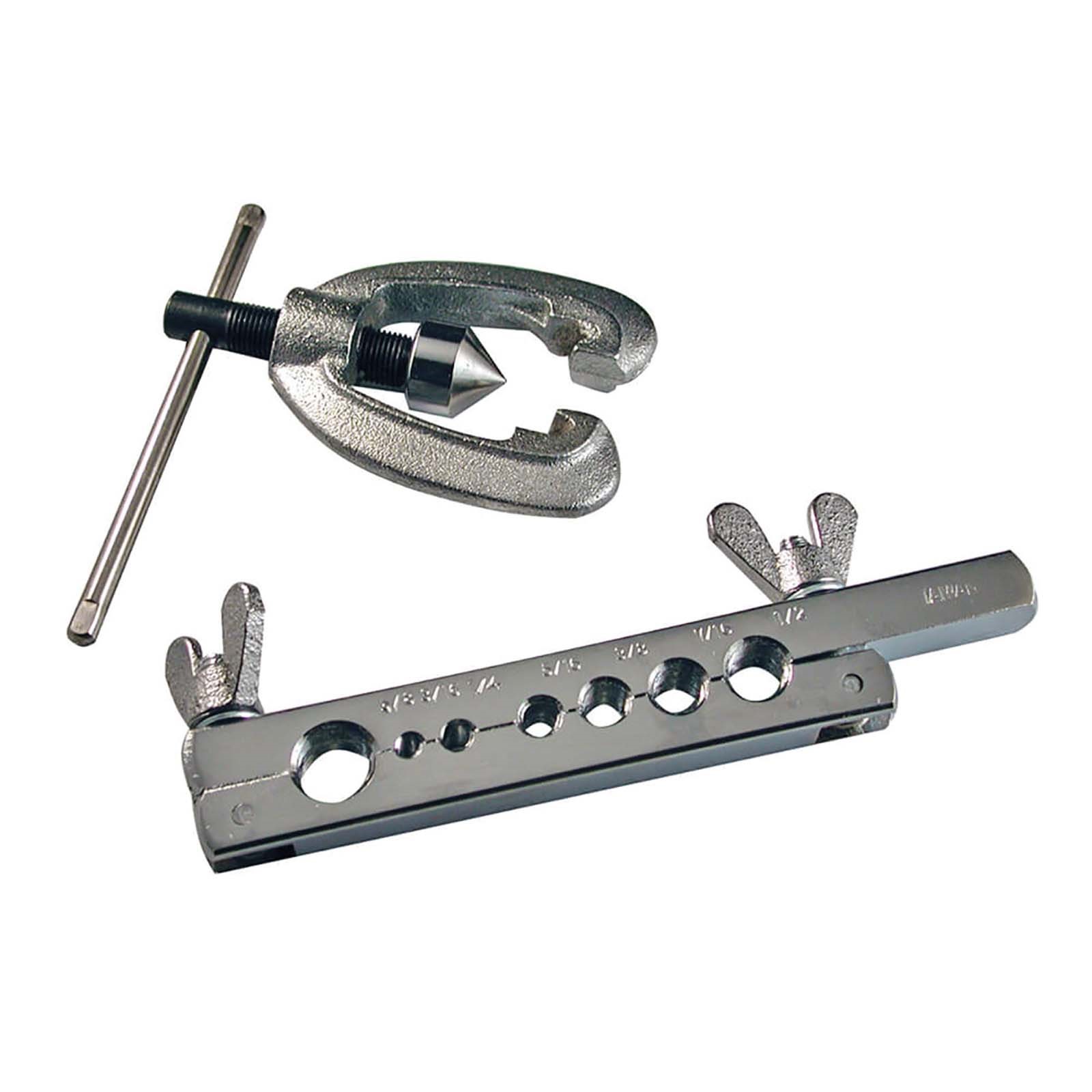 60382 STAINLESS STEEL FLARING TOOL, 5/8, 1/2, 7/16, 3/8,