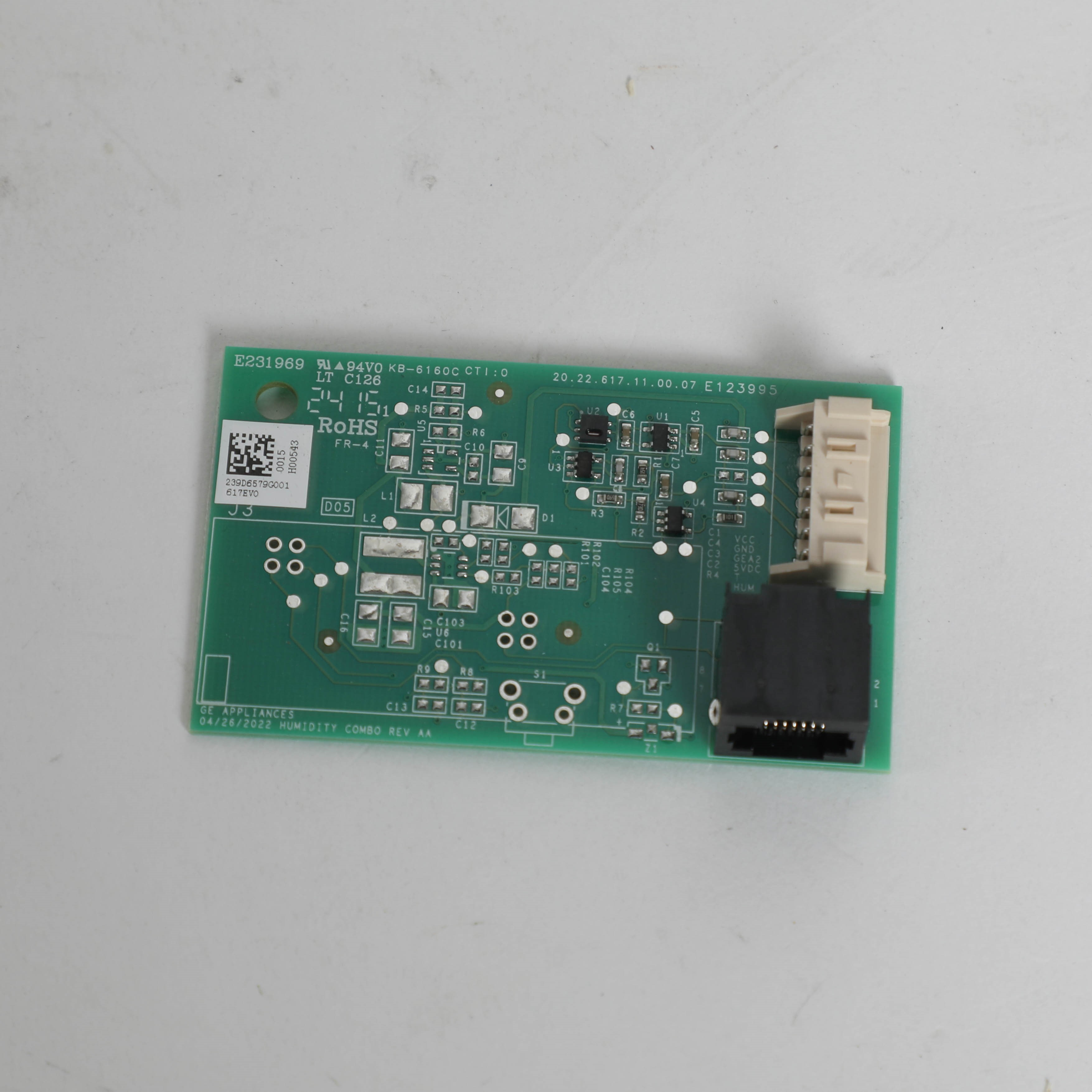 WR55X40048 HUMIDITY BOARD