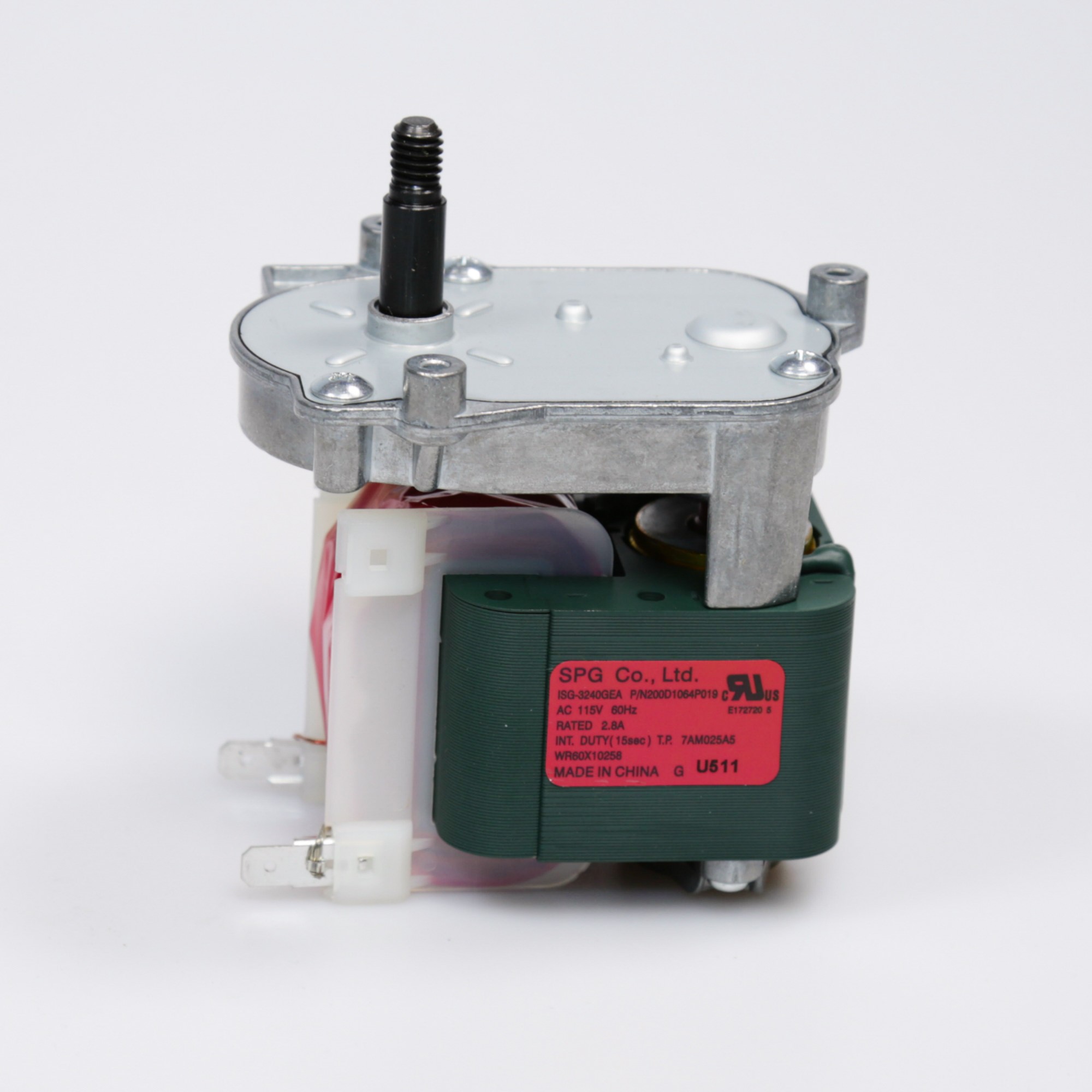 WR60X10258 GE Refrigerator Icemaker Auger Motor