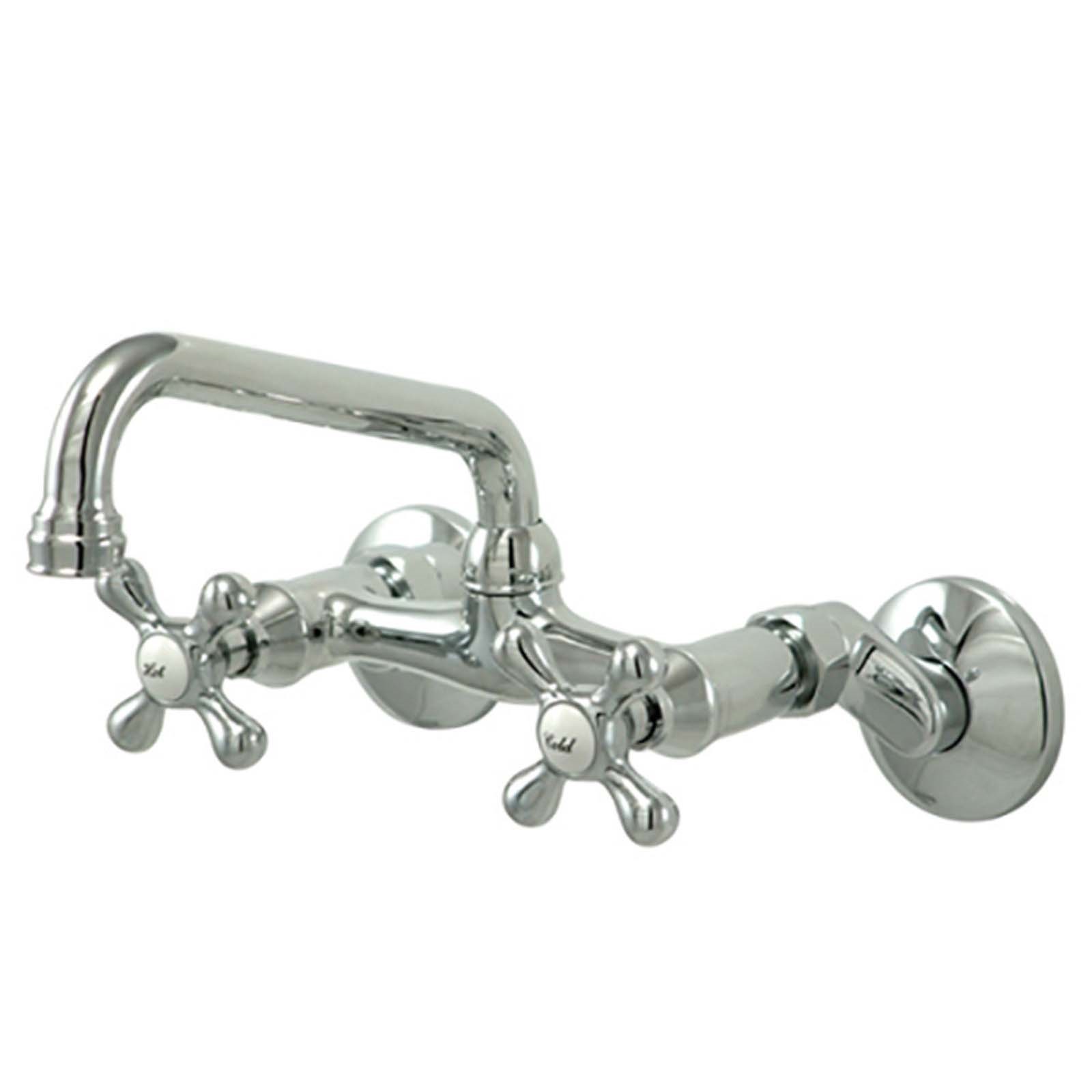 96533NL KS213 ADJ. WALL-MOUNT KITCHEN FAUCET NO LEAD