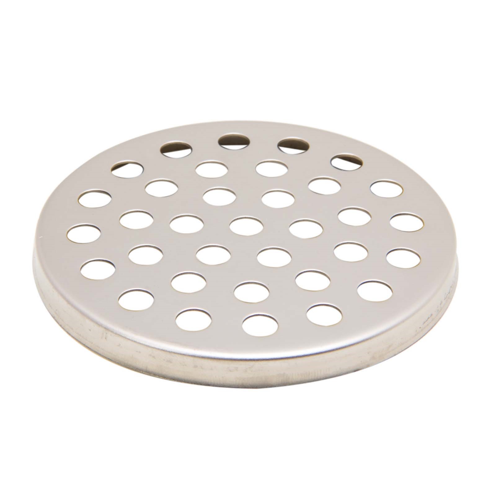 35856 3-1/8 OD X 1/4 T STAINLESS STEEL FLAT STRAINER FOR