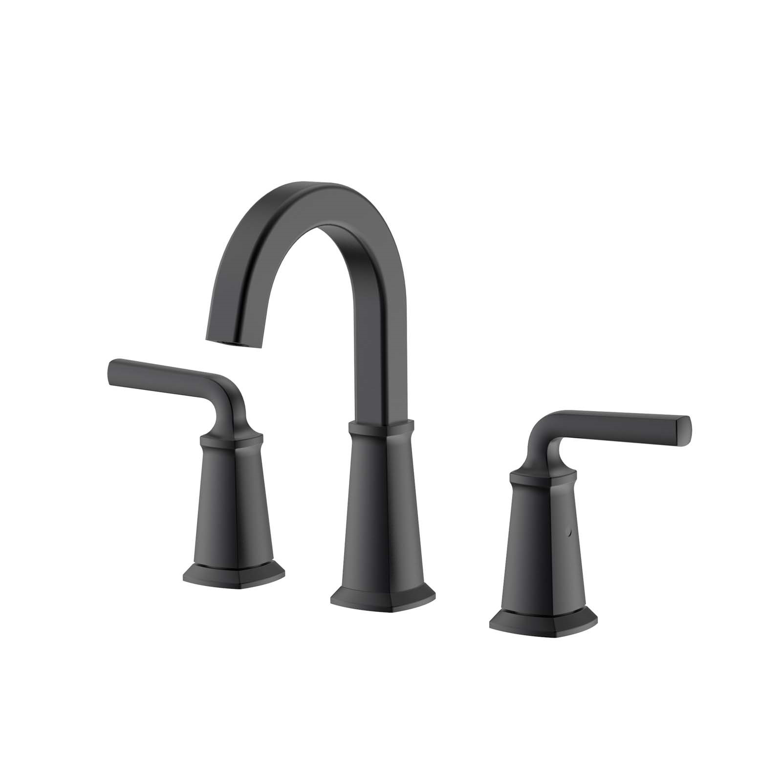 81583 ARCHITEC TWIN LEVER 8 WIDESPREAD LAVATORY FAUCET,