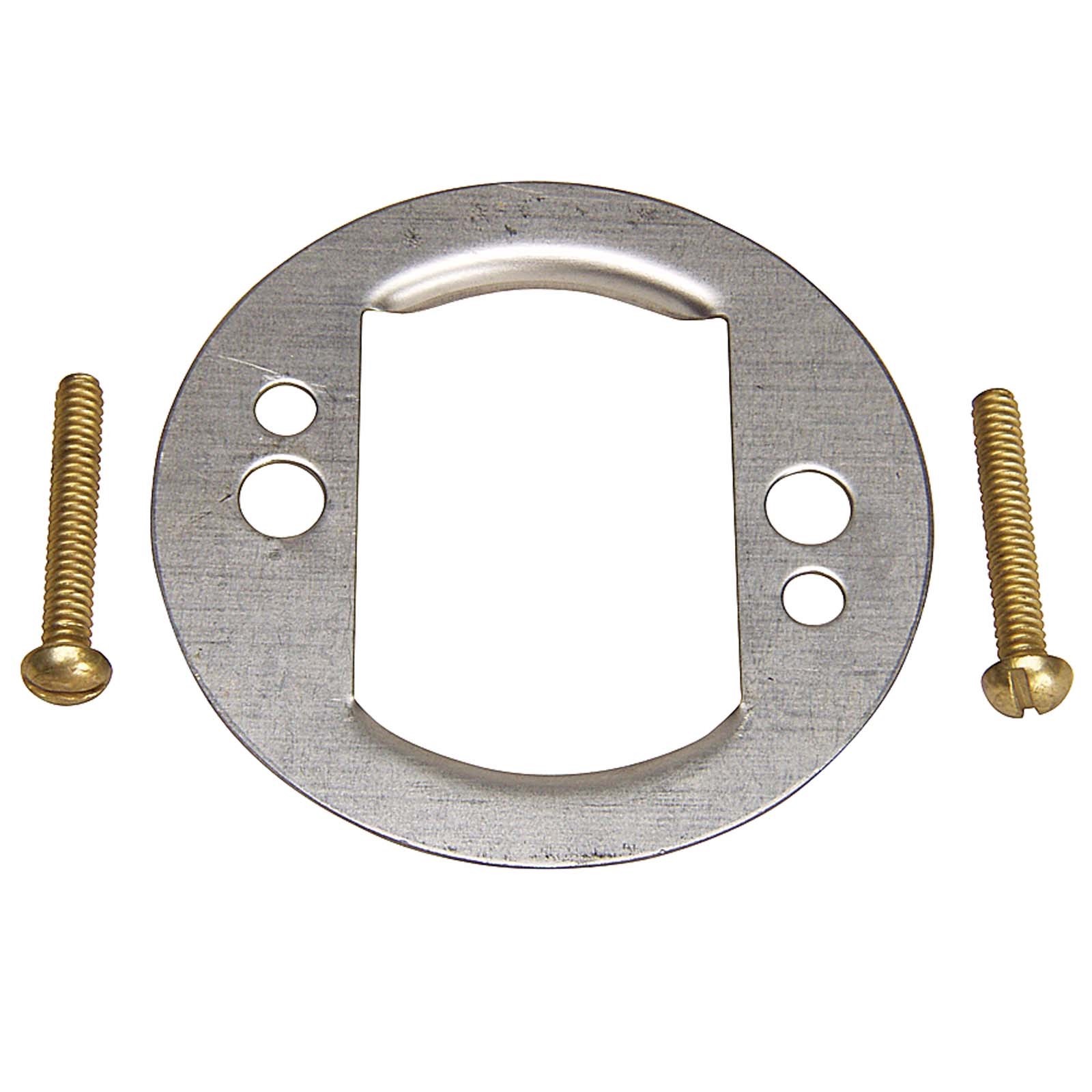 42282 OVERFLOW MOUNT BRACKET WITH SCREWS FOR DOME BRASS