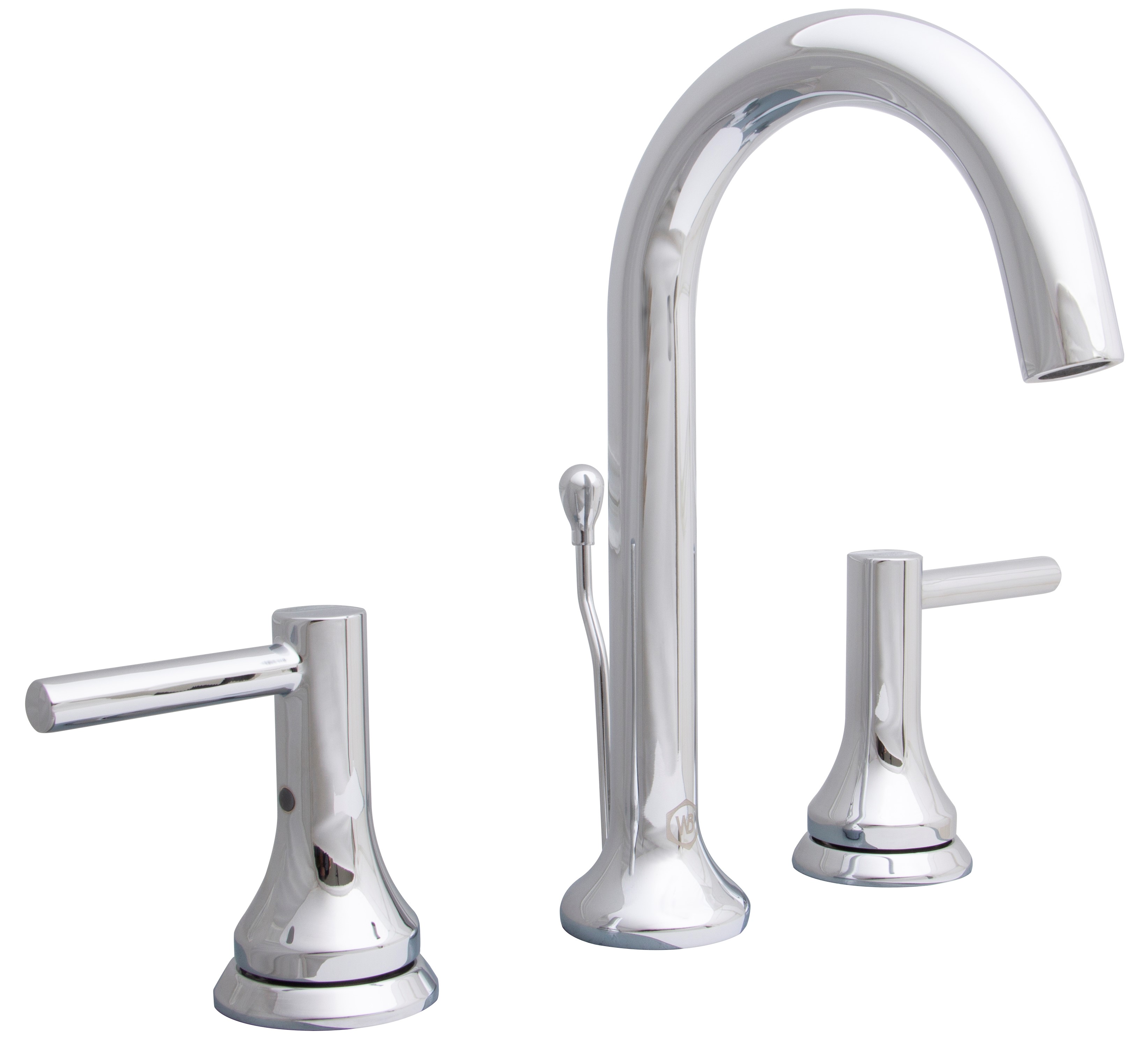 81548 VOGUE TWO HANDLE WIDESPREAD BATHROOM FAUCET WITH P