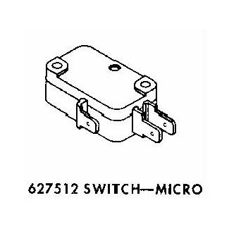 Whirlpool 627512