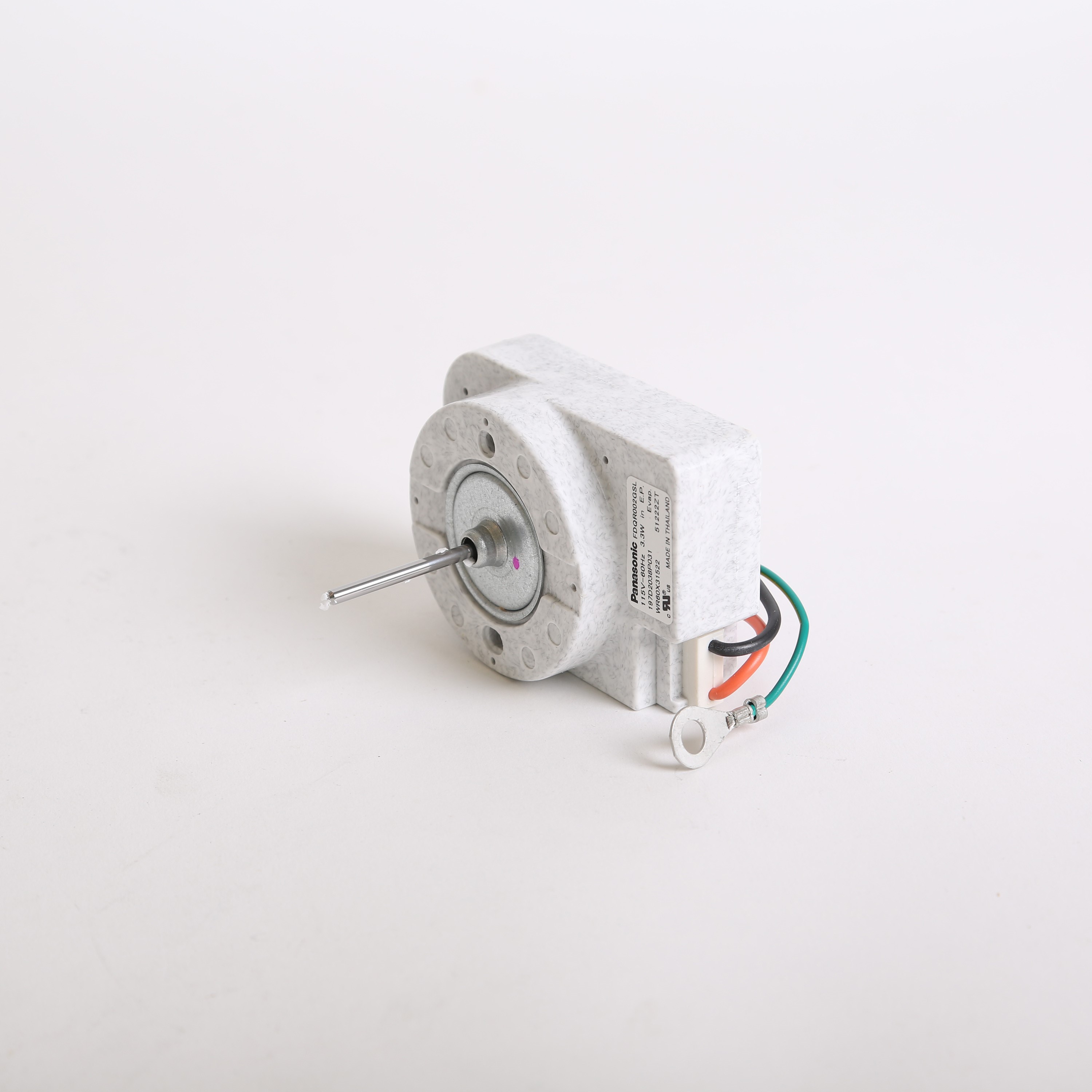 WR60X31522 GE Refrigerator Evaporator Fan Motor