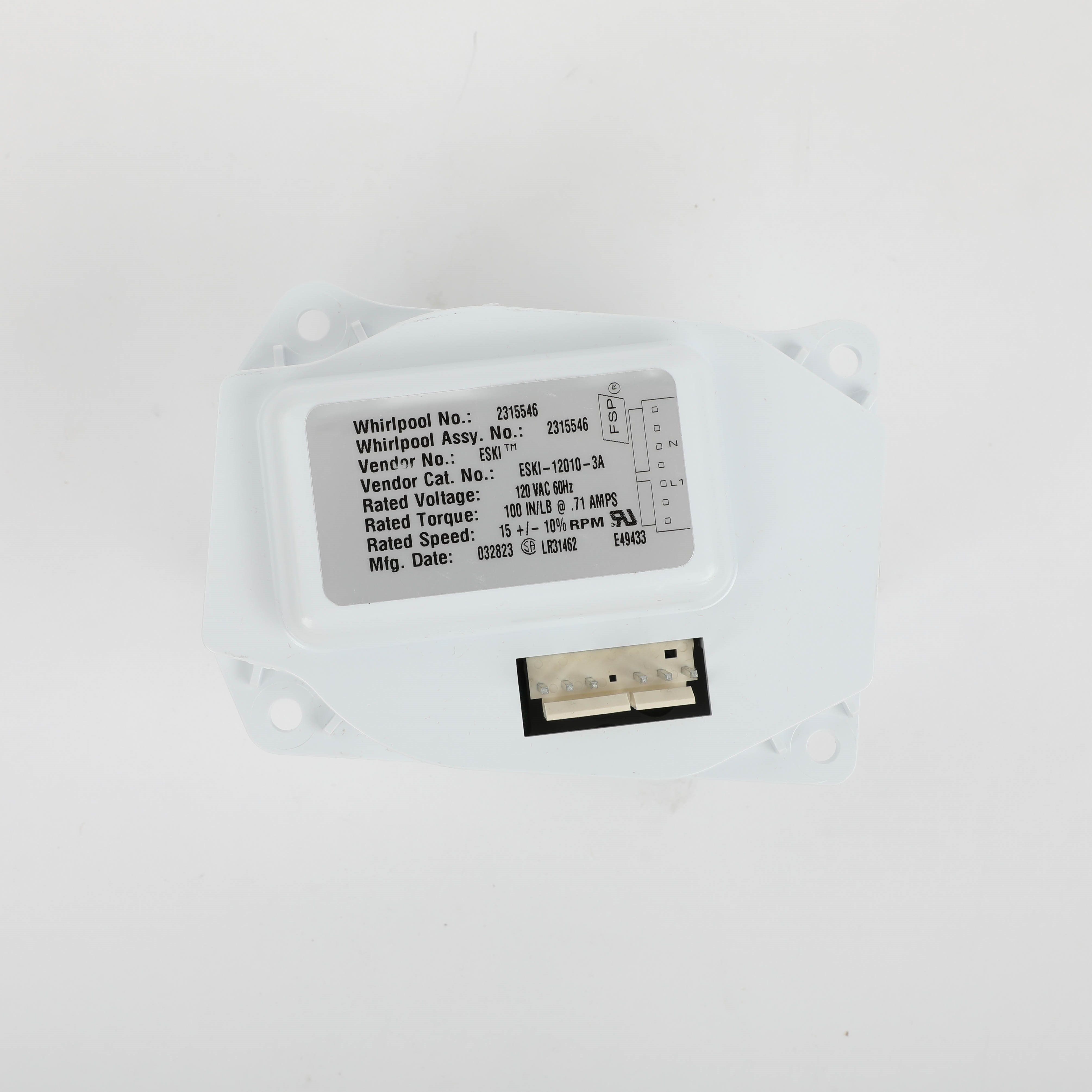 W10822635 Discontinued part