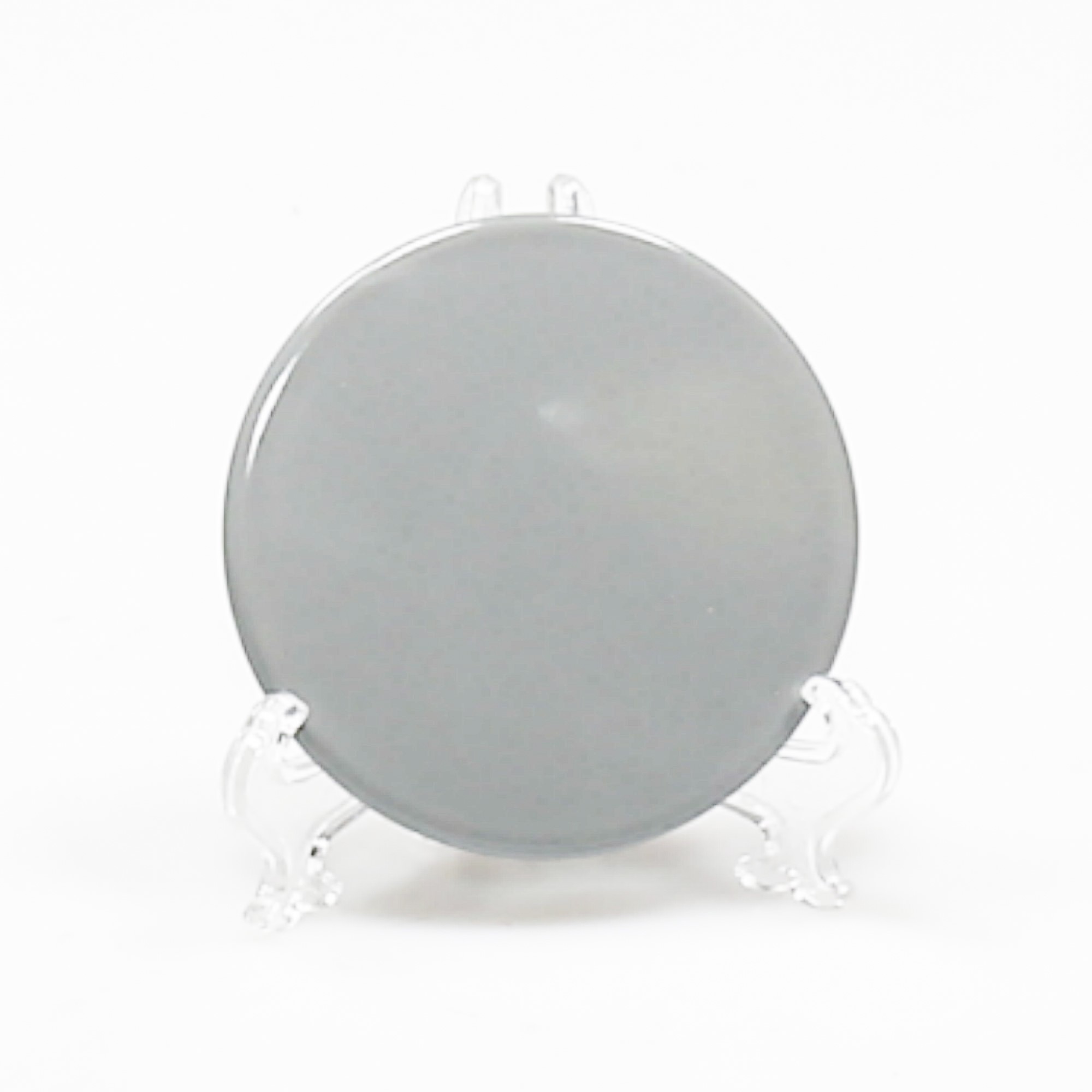 WB29K10004 GE Oven Burner Cap Gray