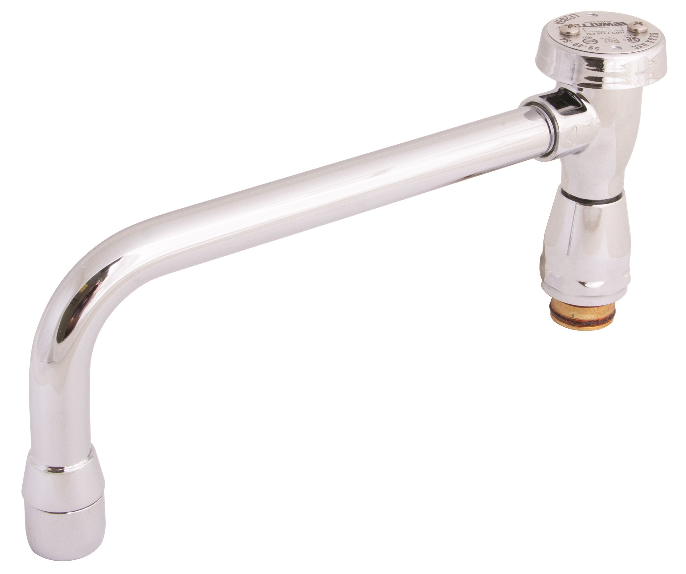 93859 SWING SPOUT 8 REACH / VACUUM BREAKER