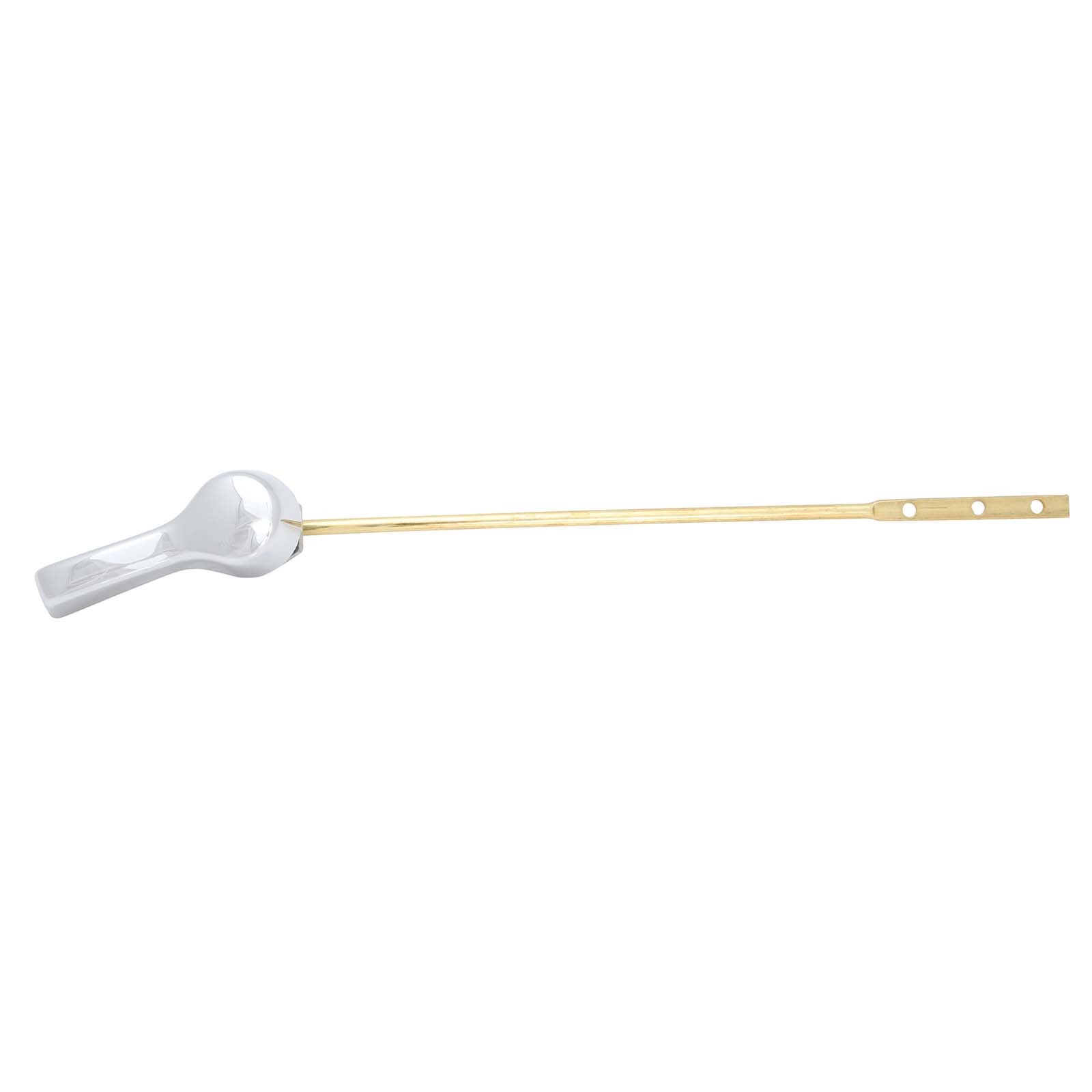 51134 LONG OFFSET ARM TANK LEVER 10 FORMED BRASS, CHROME
