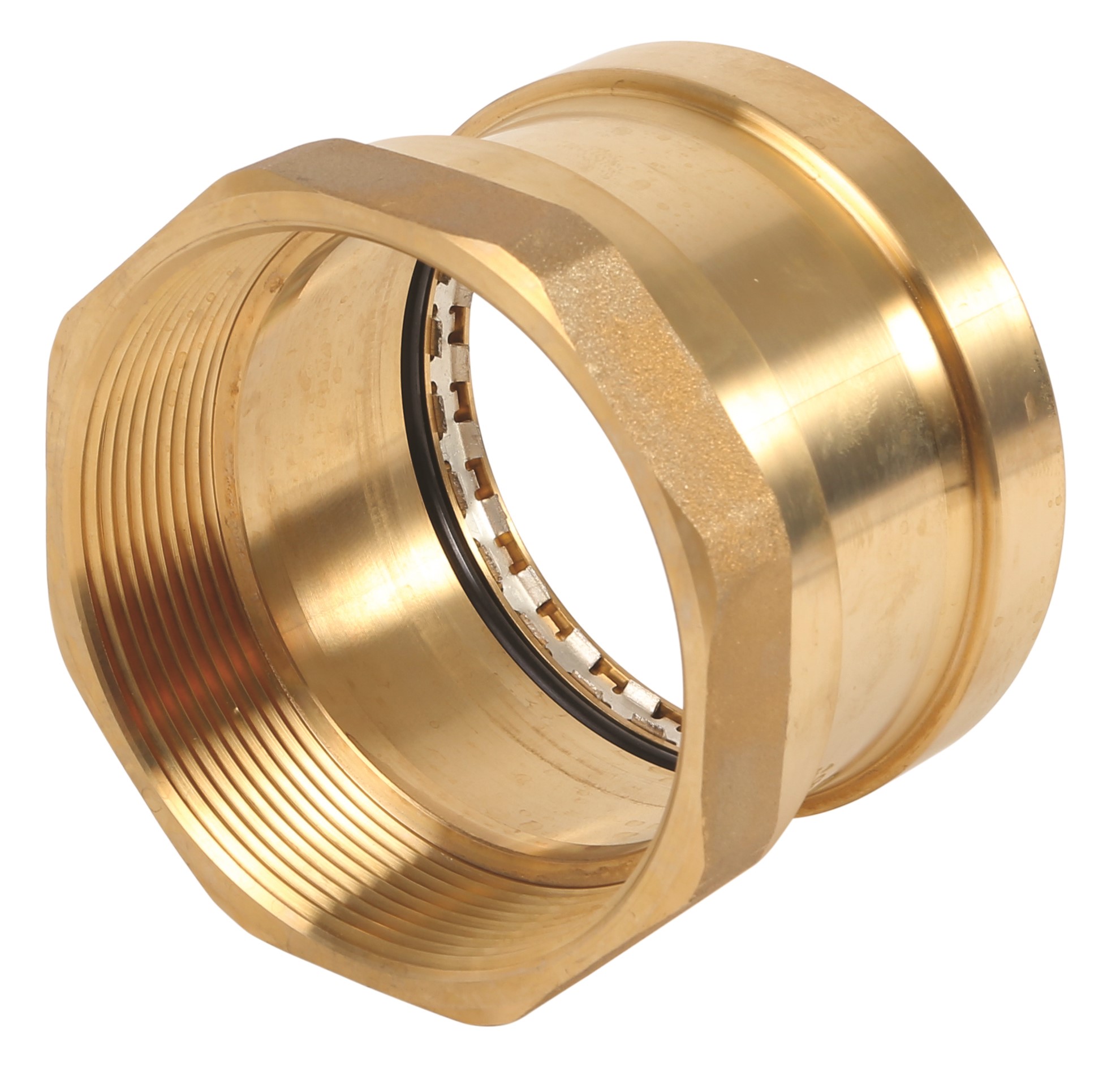83726 4 PRESS X 4 FPT BRASS ADAPTER