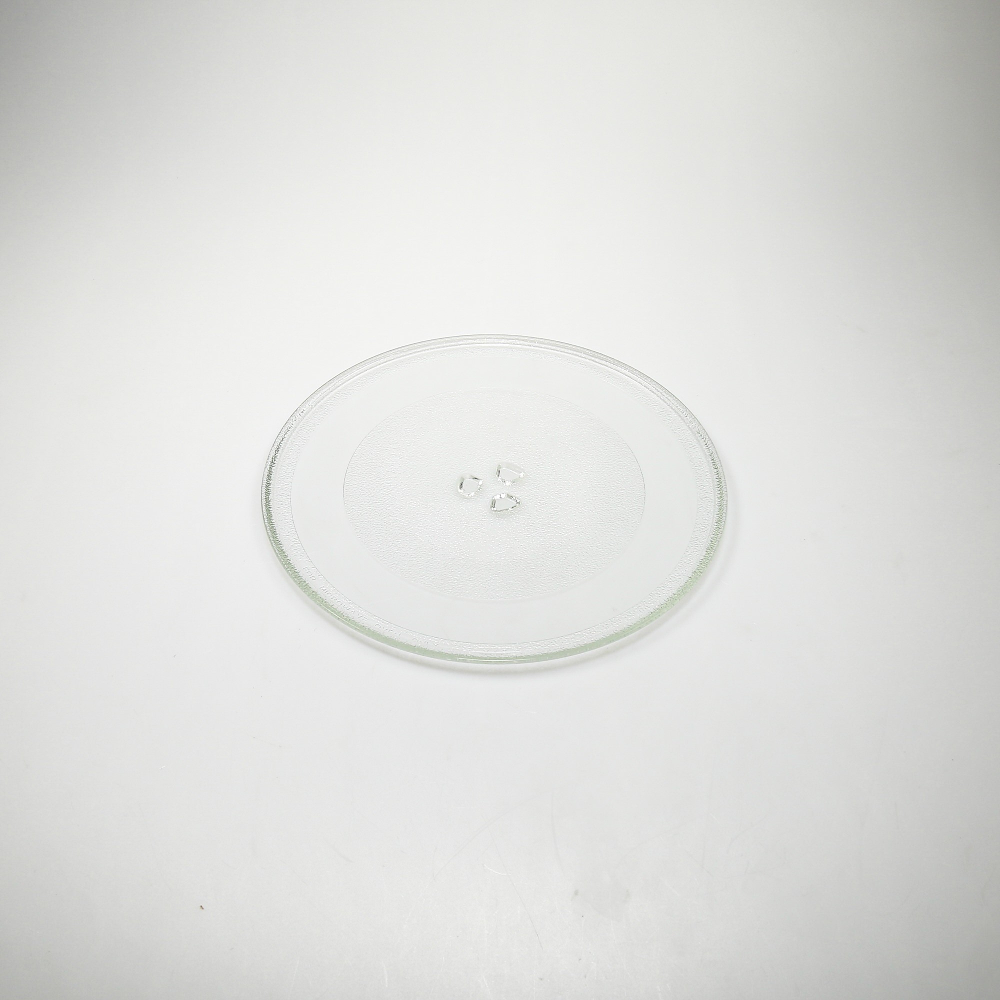 WB49X10129 GE Oven Microwave Glass Cooking Tray Turntable