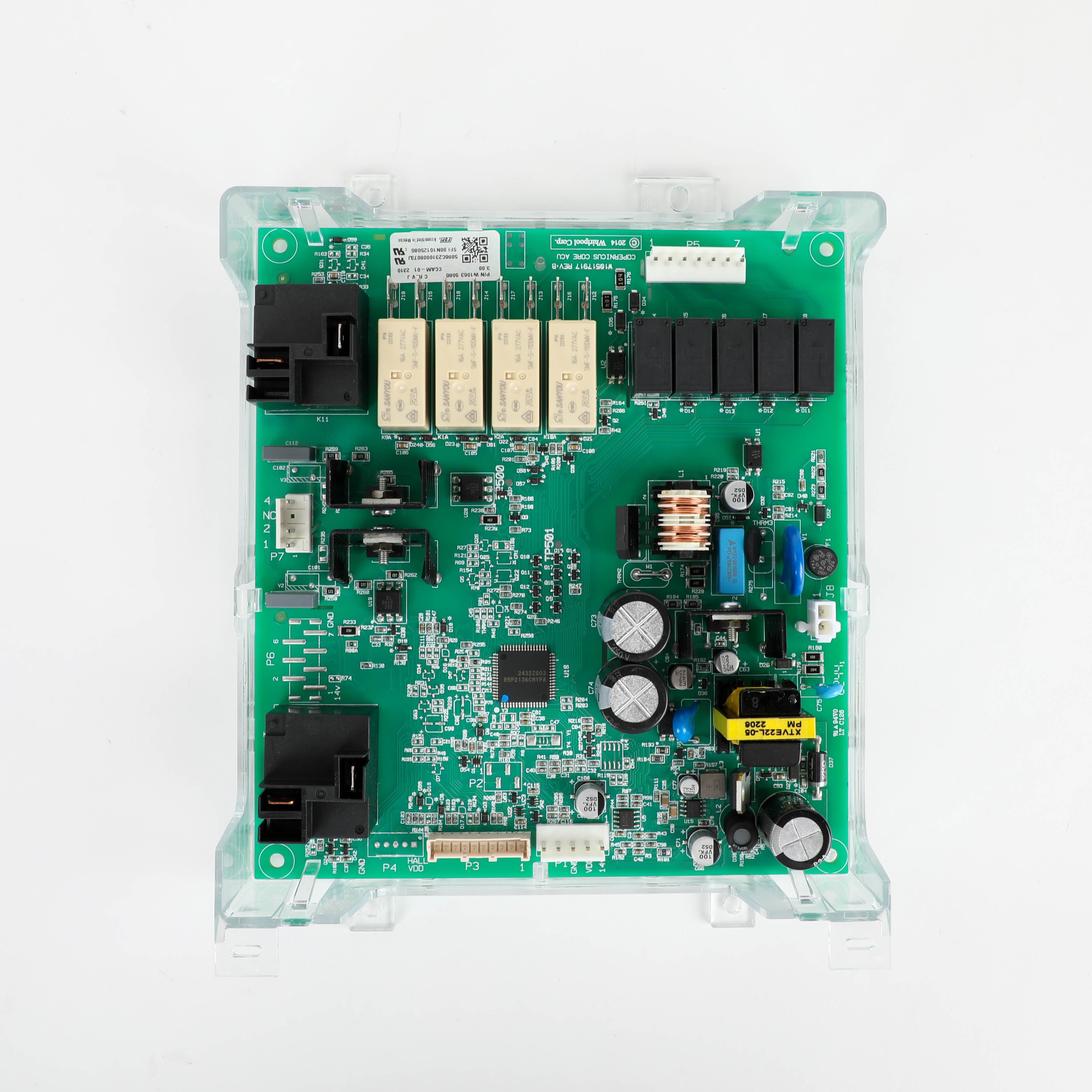 Wall Oven Control Board W10821712