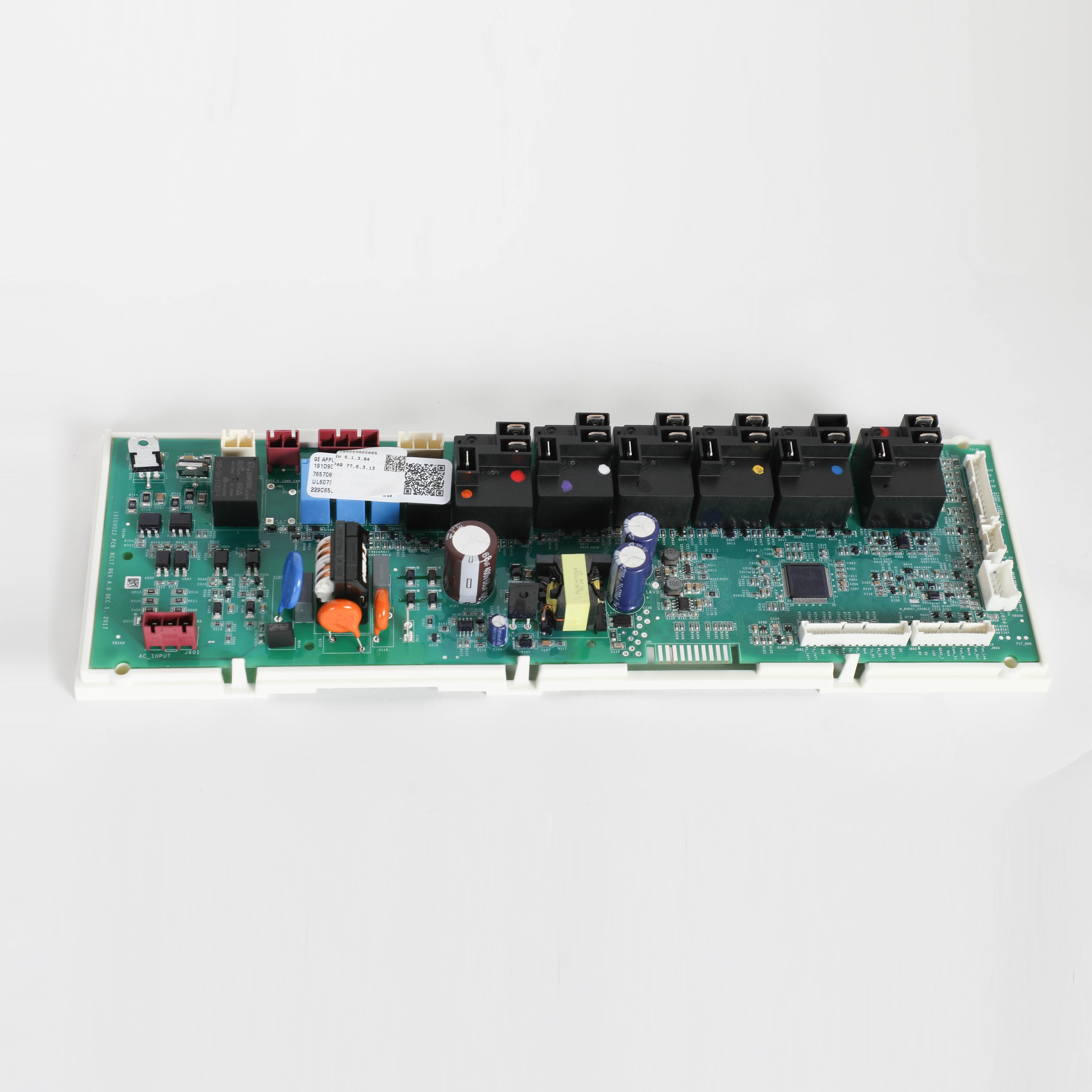 WB27X47056 CONTROL RC17 MAIN ASM