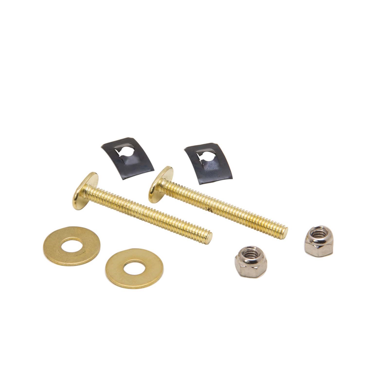 80156 CLOSET BOLT PAIR, 1/4 X 2-1/4 (RETAIL)