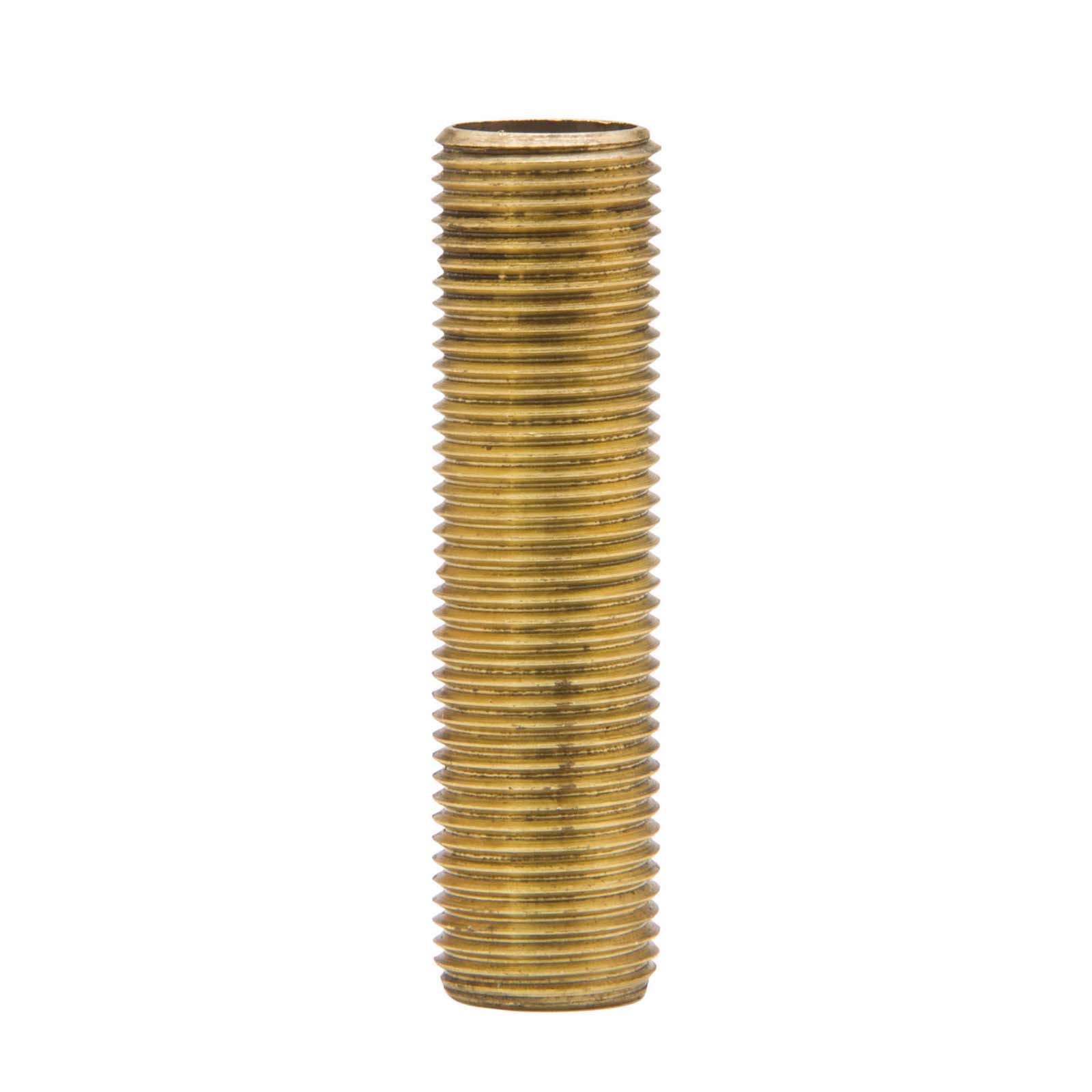 38101 SOLID BRASS ESCUTCHEON NIPPLE 2-1/2