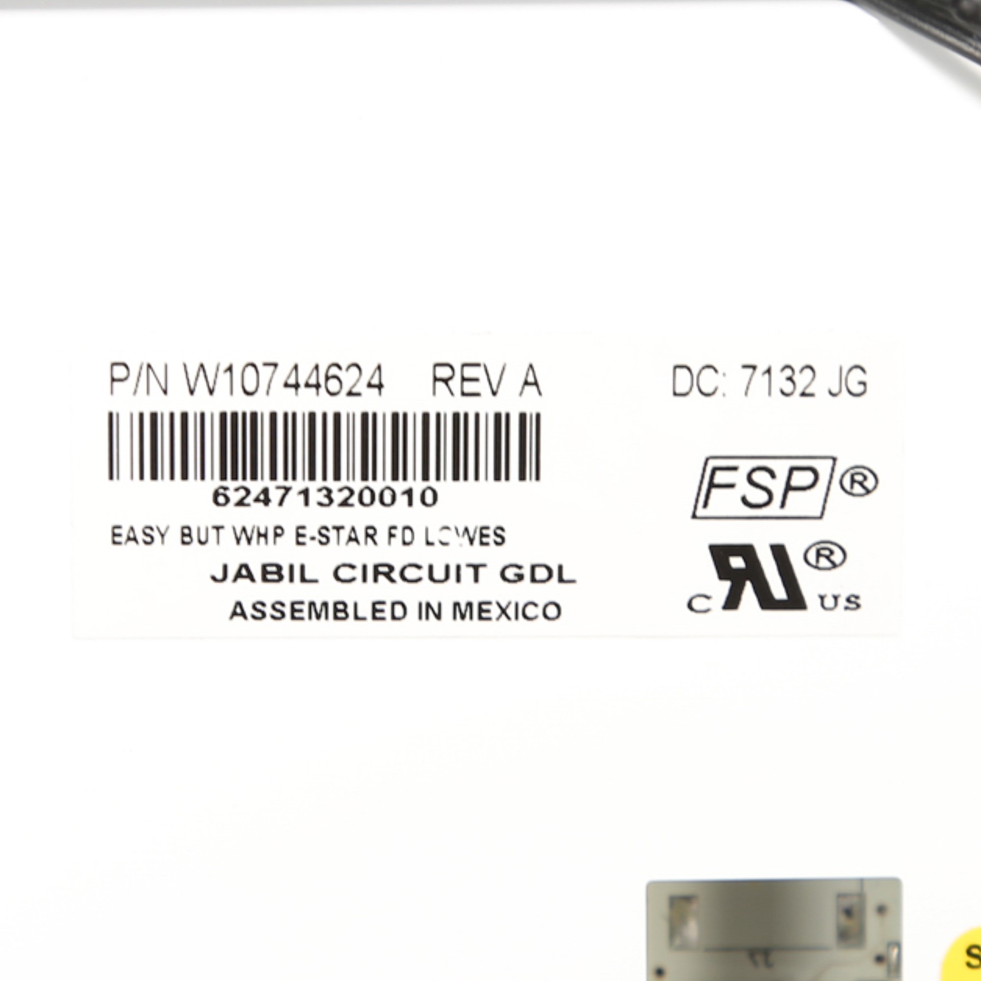 Whirlpool W10811881