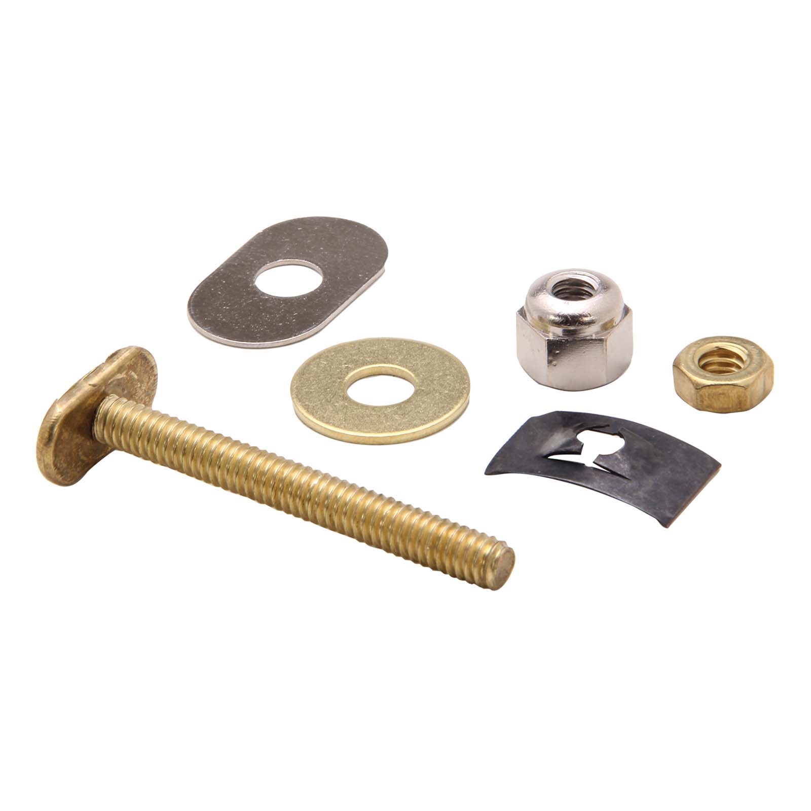 43835 QUALITY CLOSET BOLT W/ (2) WASHERS