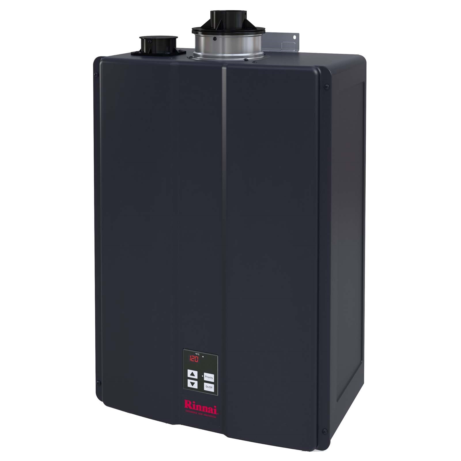 81927 INDOOR TANKLESS WATER HEATER, 11 GPM, CONDENSING,