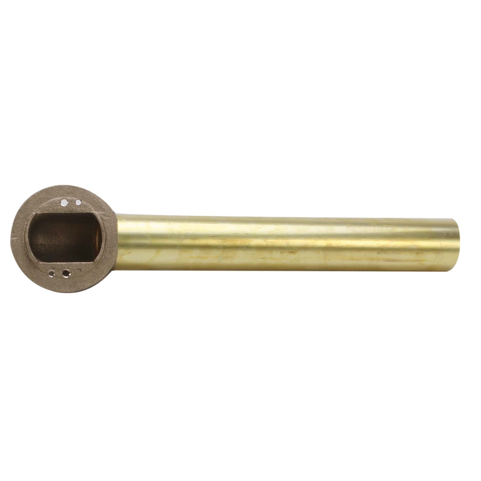 88006W OVERFLOW ELBOW FOR DOME BRASS BATH WASTE