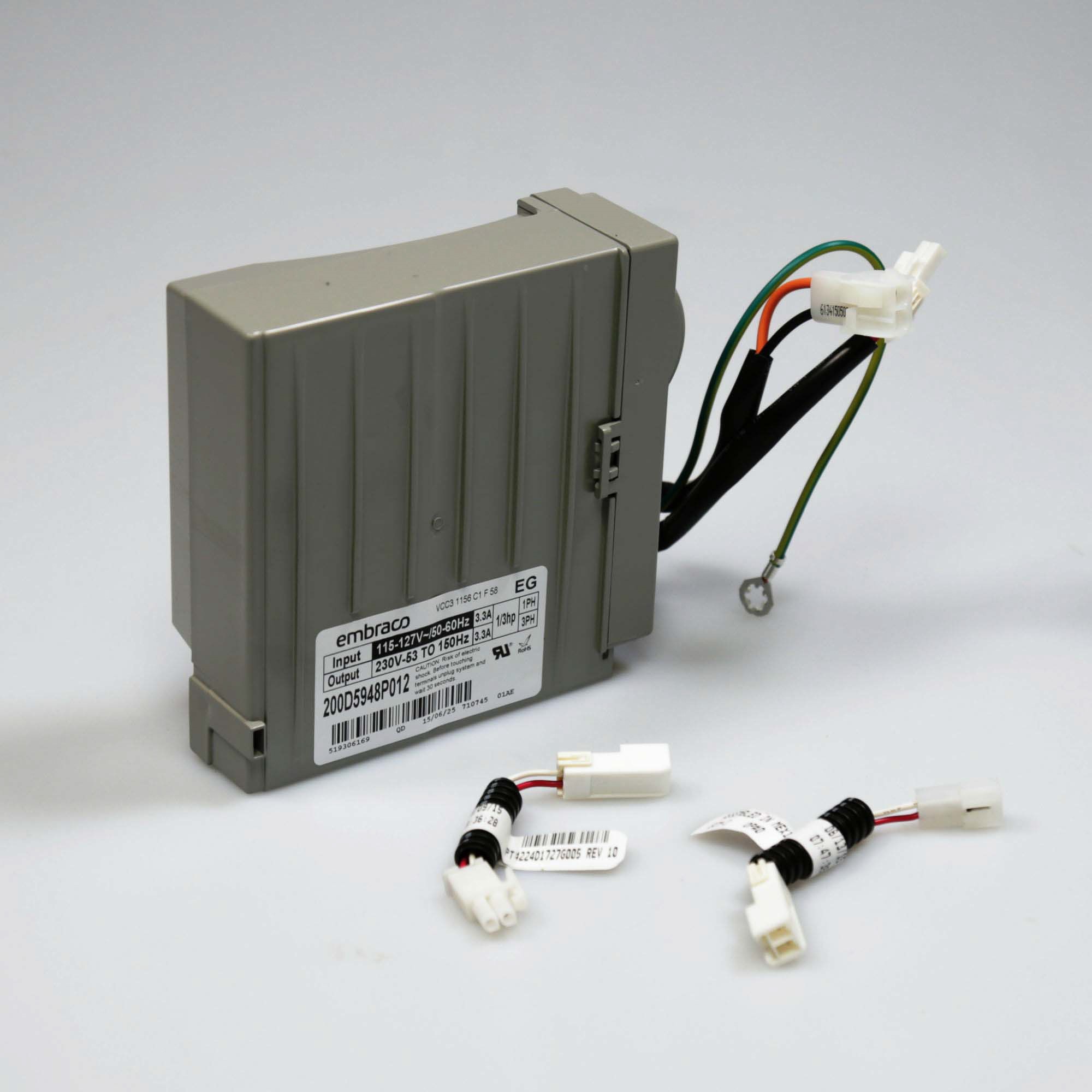 WR49X10283 GE Refrigerator Inverter with Jumpers Kit