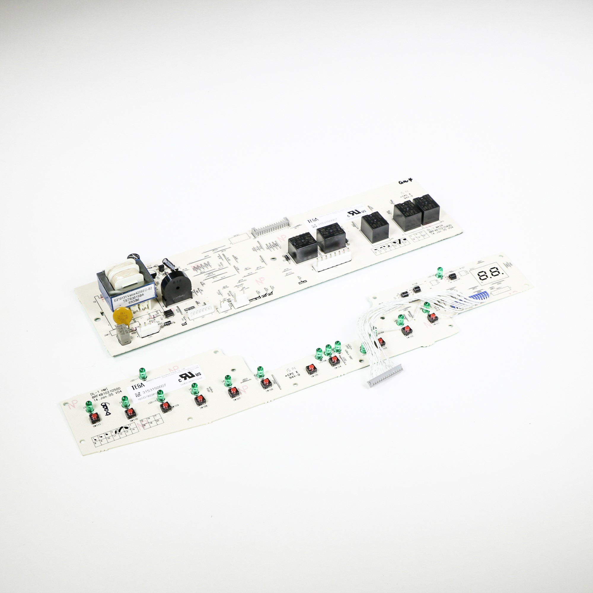 WD21X10378 GE Dishwasher Kit Main & Tactile Board