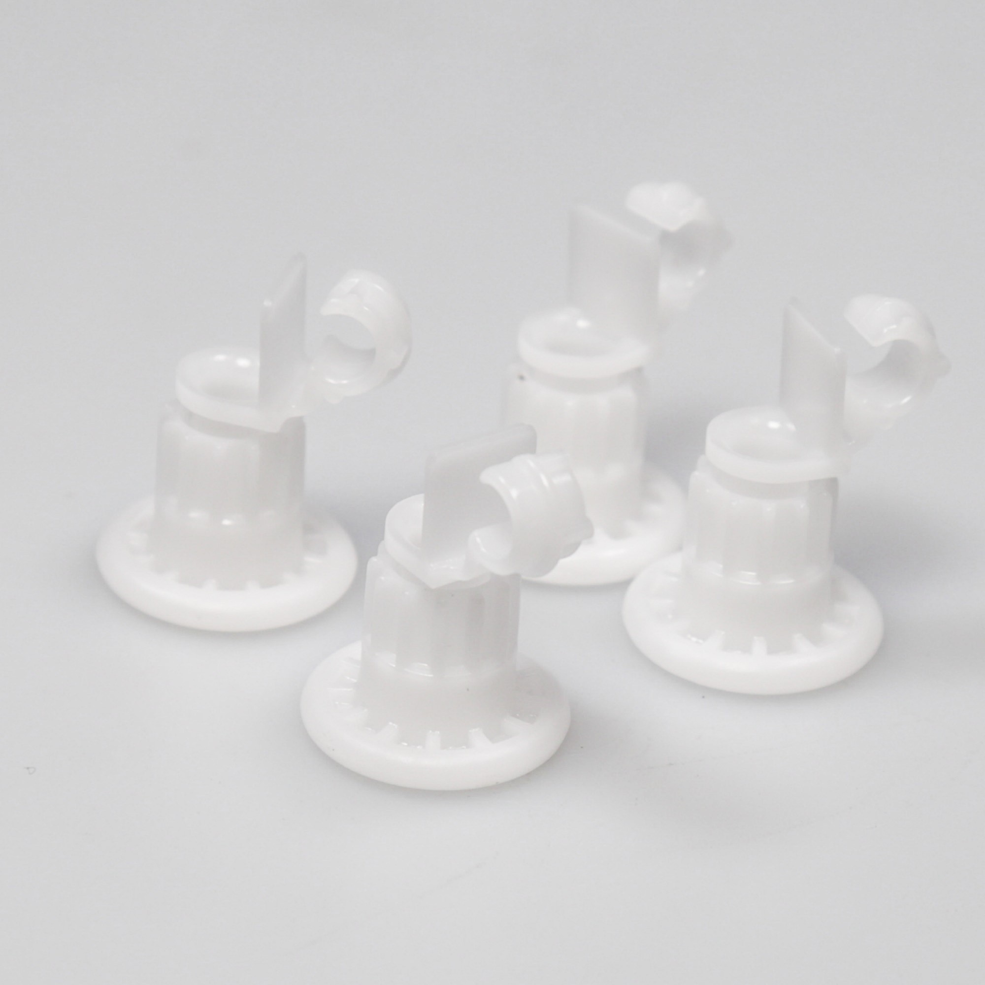 WD12X10327 GE Dishwasher Rack and Roller Stud 4 Pack