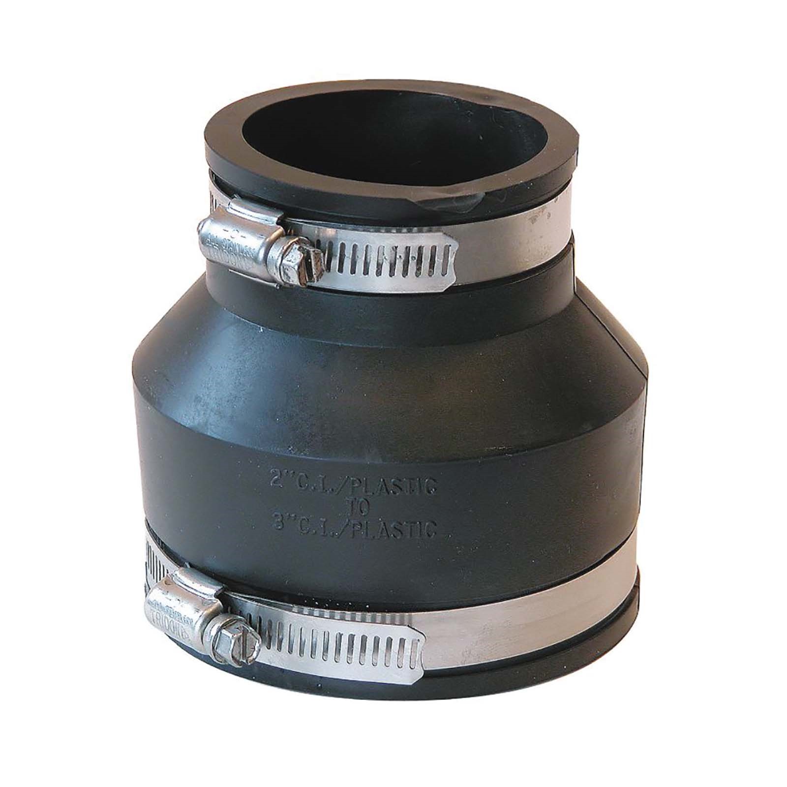 53511 FERNCO FLEXIBLE COUPLINGS 3 X 2 PIPE SIZE