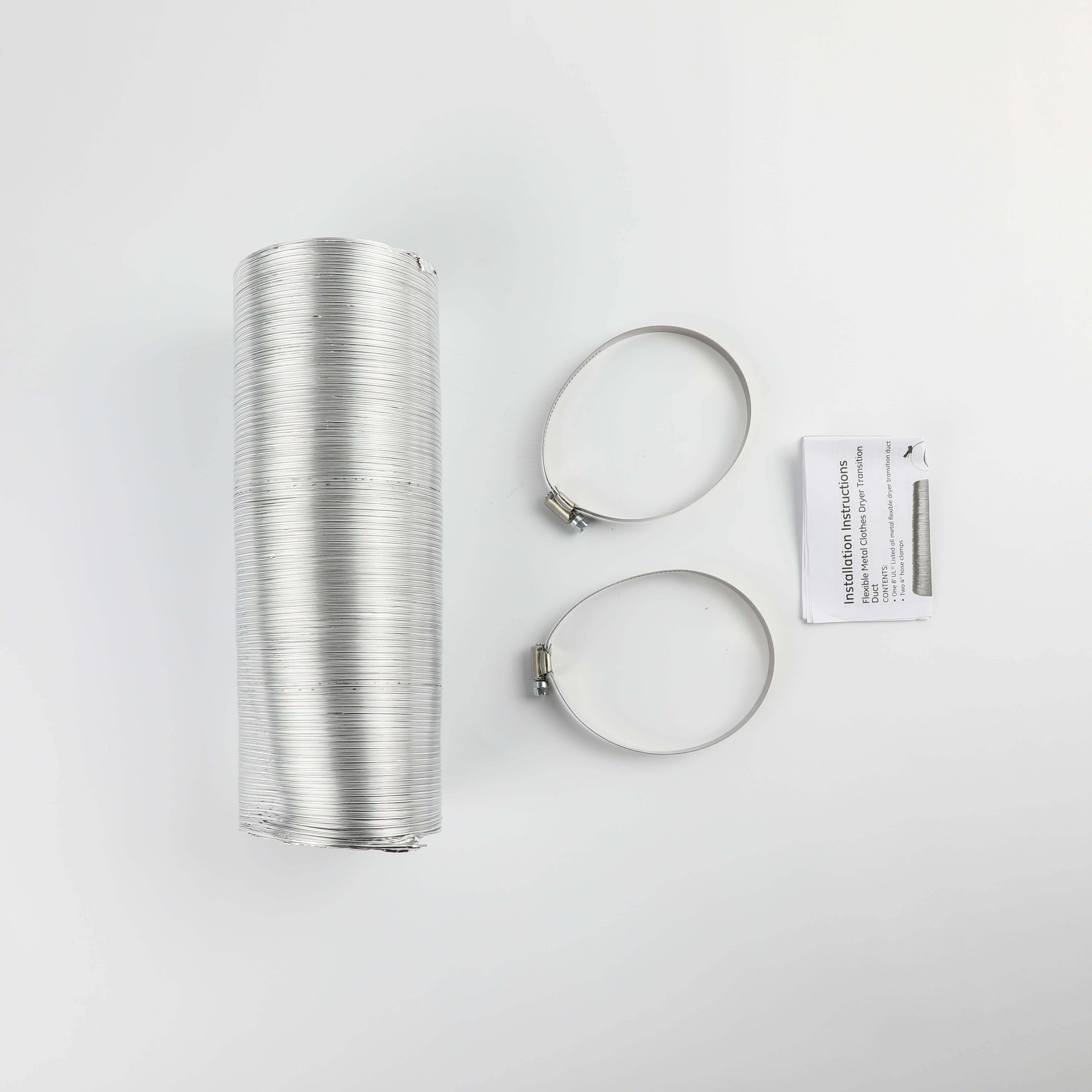 WX08X10086 - FLEX METAL DRYER DUCT2.0