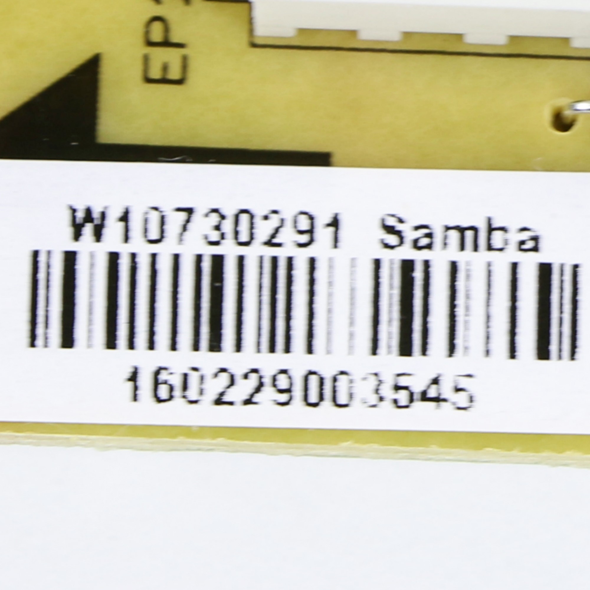 Microwave Electronic Control Board (replaces W10730291) W10810046