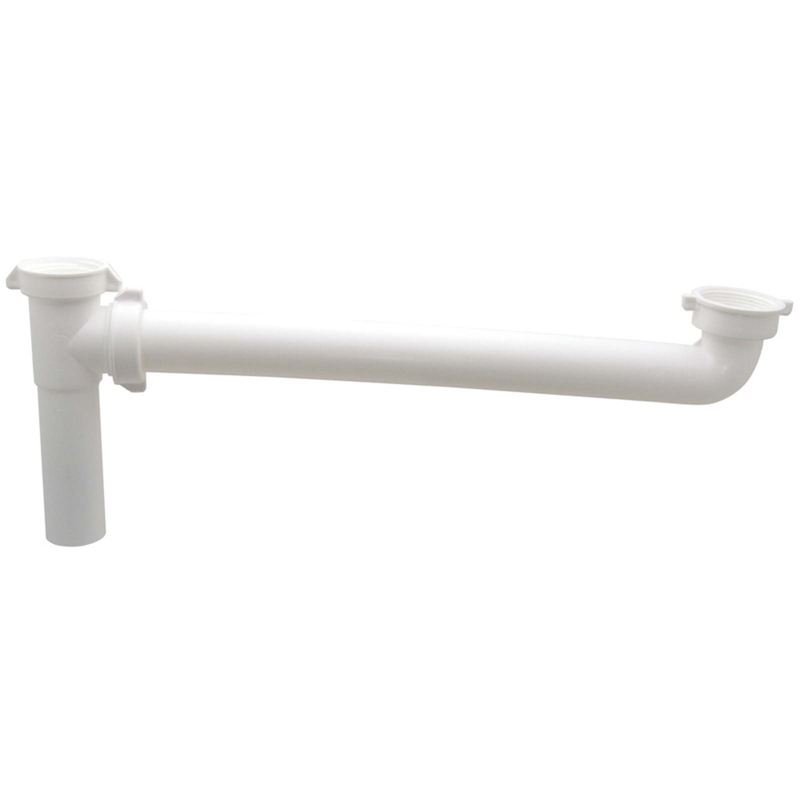 52518W 1-1/2 POLYPROPYLENE DIRECT CONNECT END OUTLET SINK