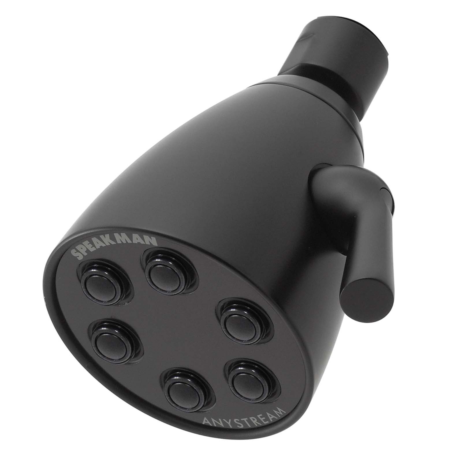 SPEAKMAN ICON S-2252-MB-E175 LOW FLOW SHOWER HEAD