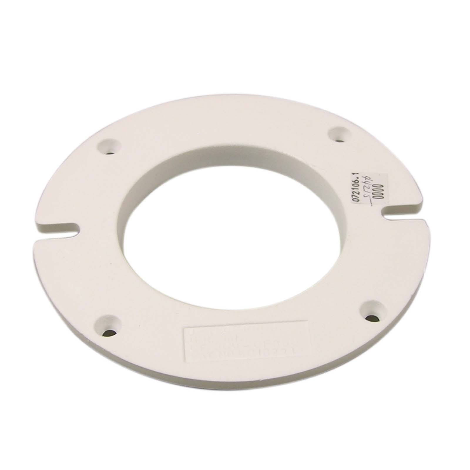 44215 PVC SINGLE CLOSET FLANGE EXTENSION, 1/4