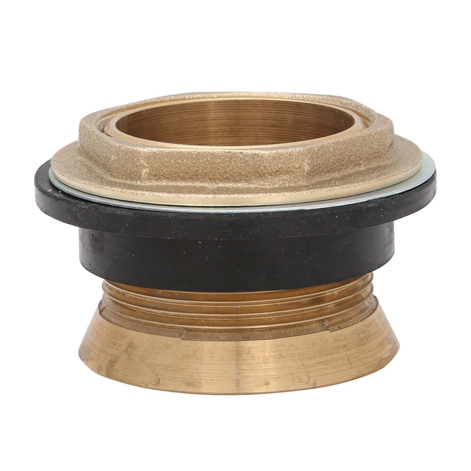 51143 WOLVERINE CLOSET SPUD 1-1/2- BRASS