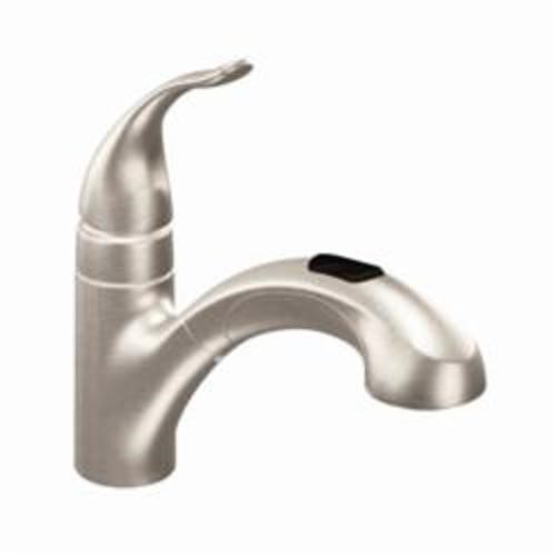 67315SRS ITGA ONE-HANDLE KITCHEN P-OS LR STAINLESS