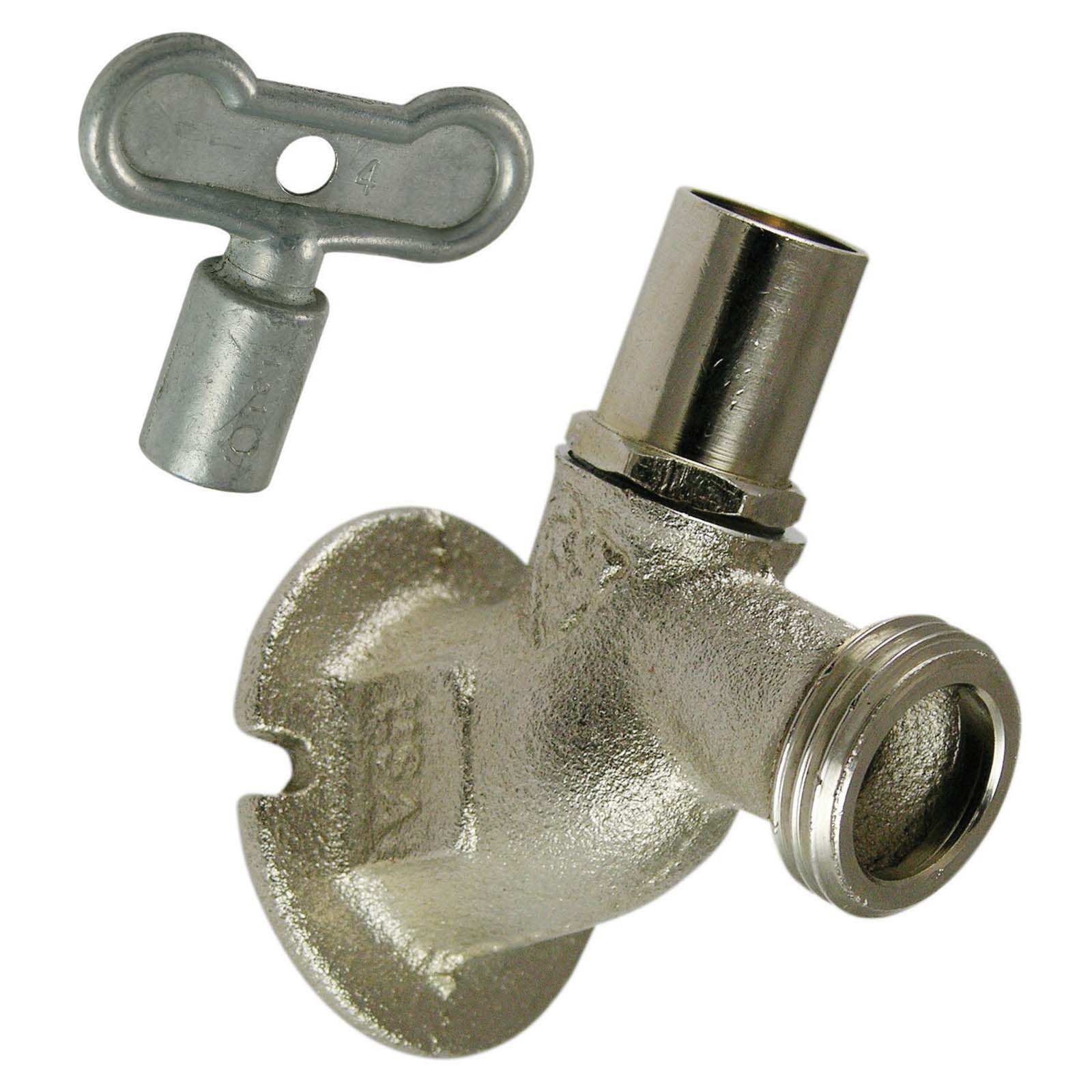 97276 1/2 X 3/4 FIP X HOSE ARROWHEAD LOOSE KEY SILLCOCK